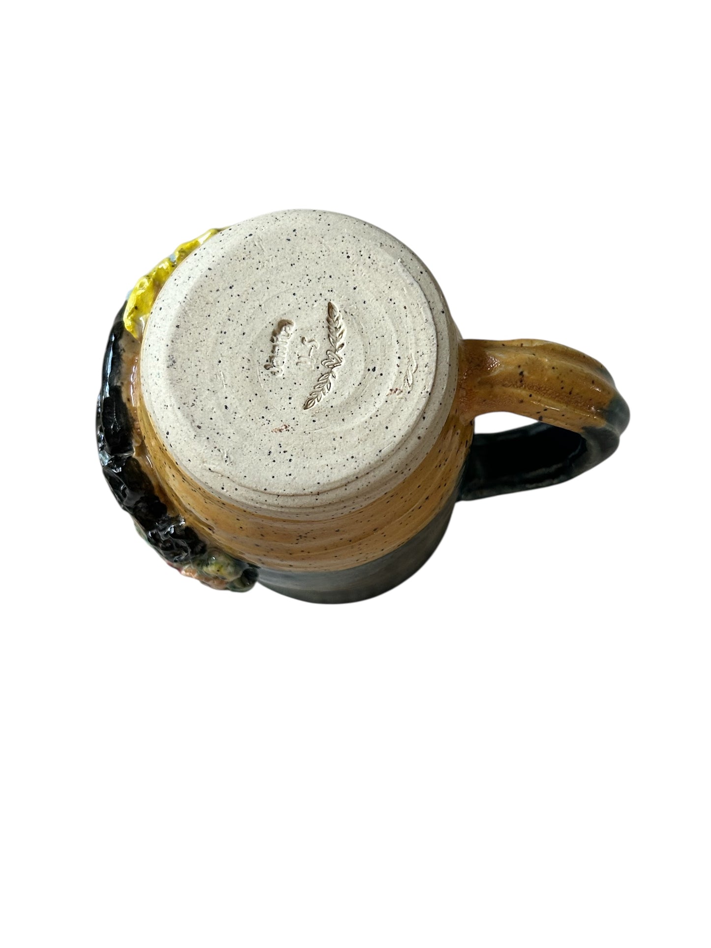 Sculpture Mug #18 with Goose and Harvest Designs