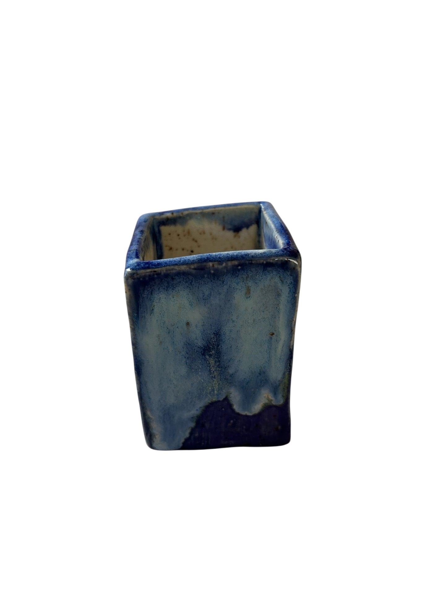 Extruded Toothbrush and Toothpaste Holder #1 in Aspen Blue