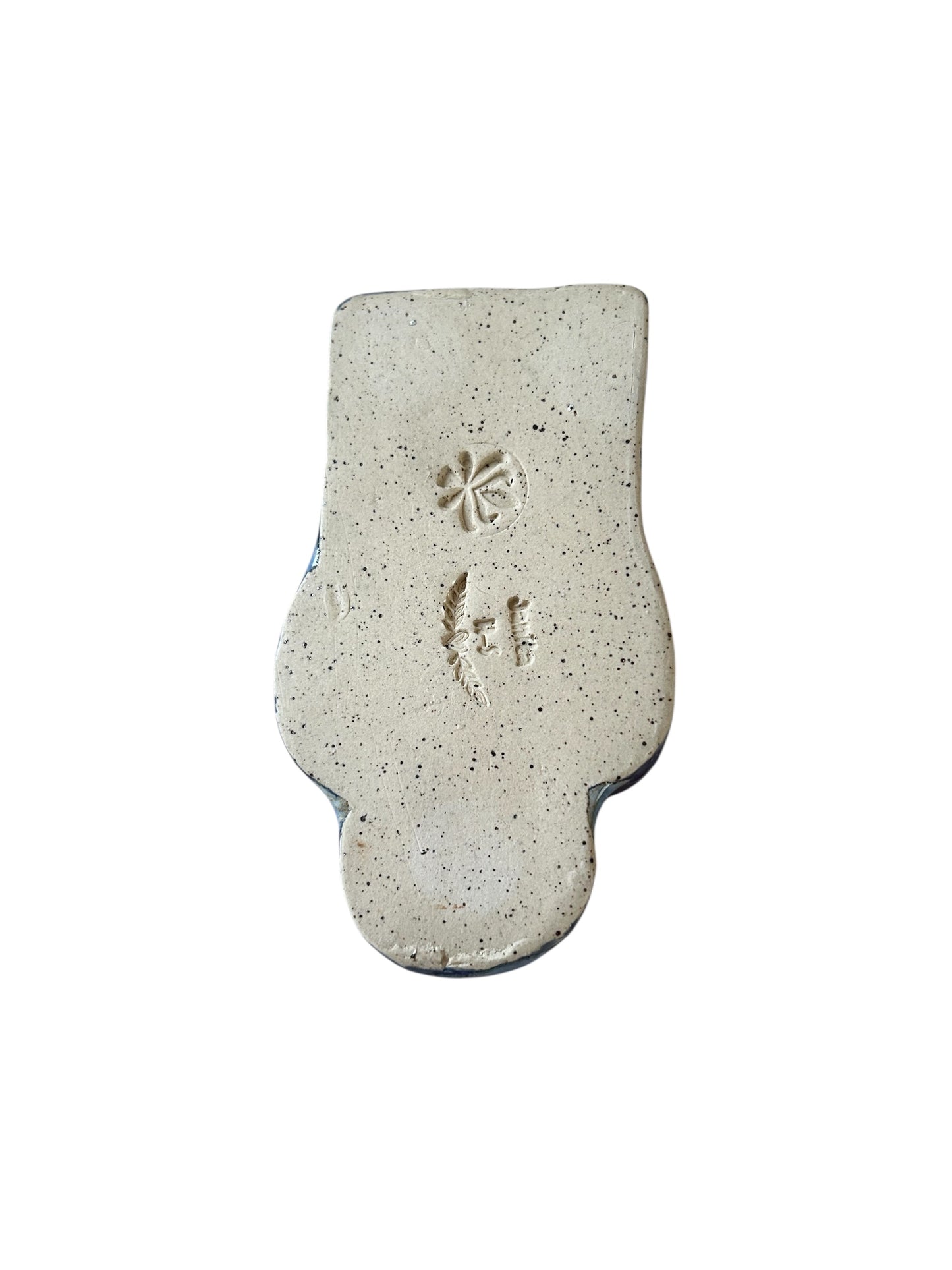 Extruded Toothbrush and Toothpaste Holder #1 in Aspen Blue