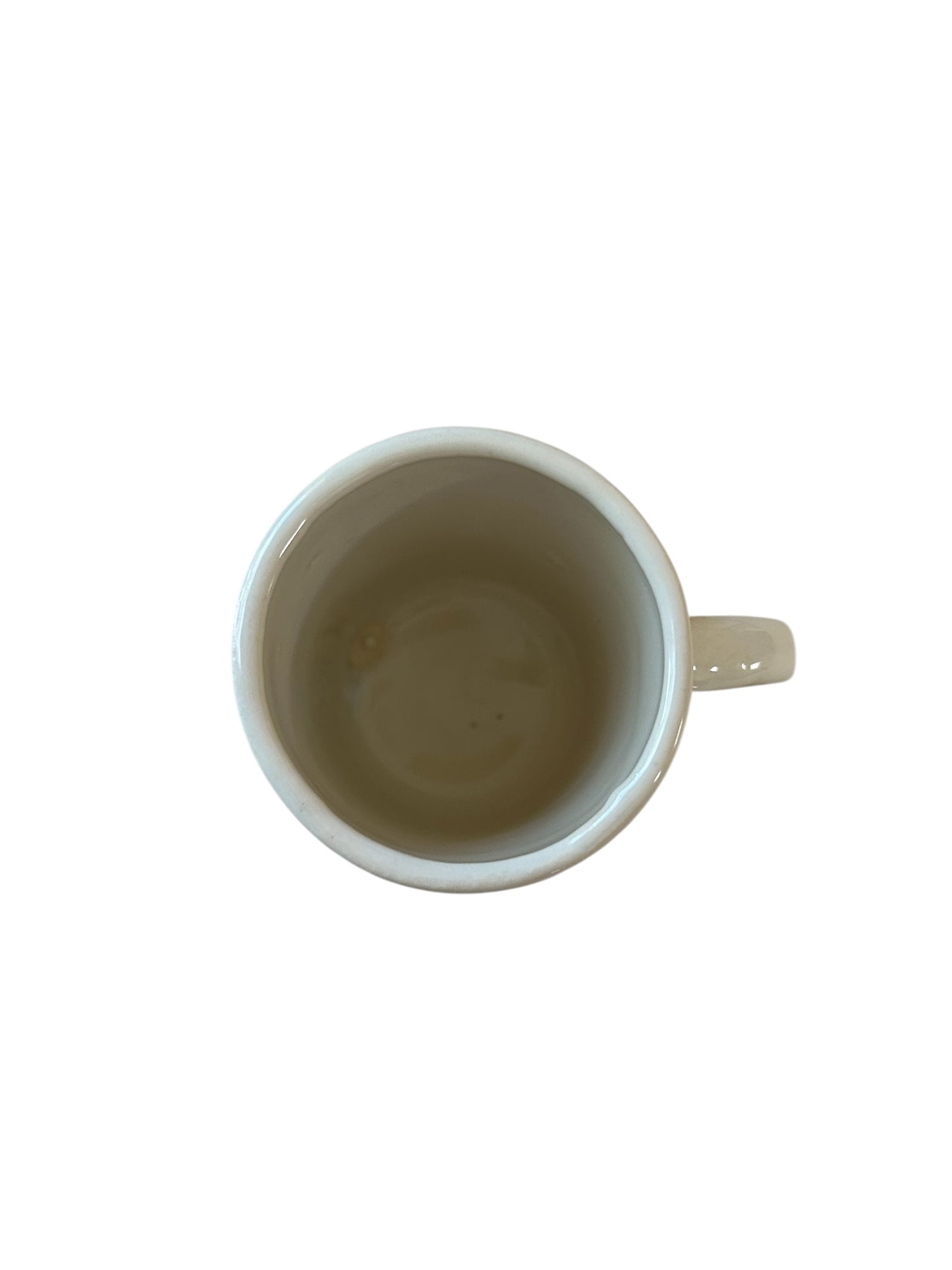 Slip Cast Minimalism Espresso Mug #2 with Snail and Clamshell