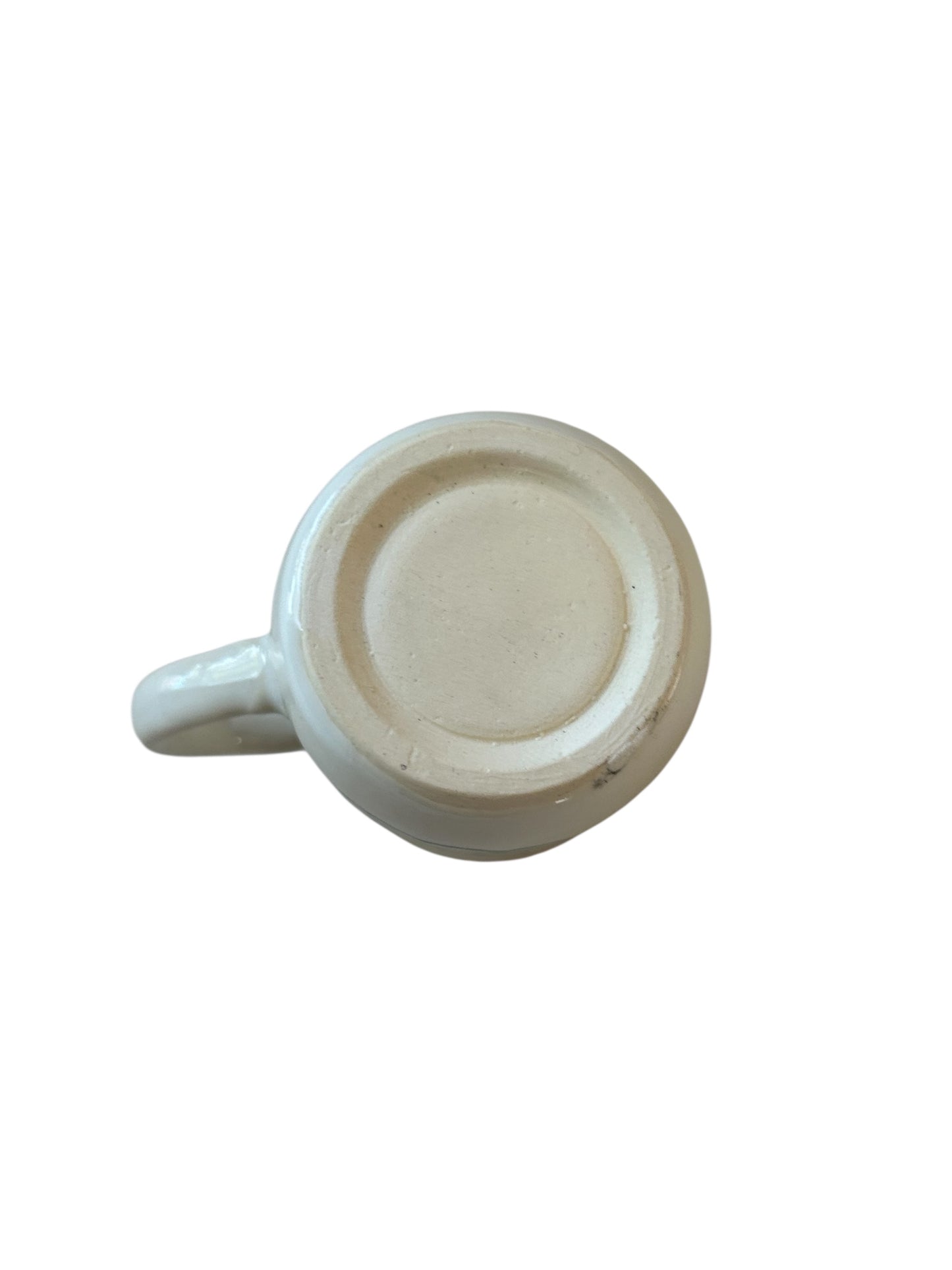 Slip Cast Minimalism Espresso Mug #2 with Snail and Clamshell