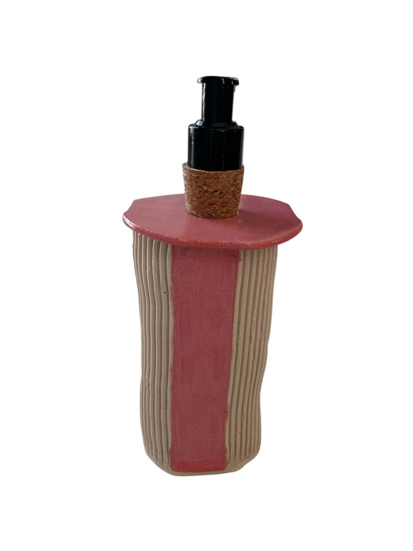 Shampoo or Conditioner Dispenser #1 in Pink Satin and Blush