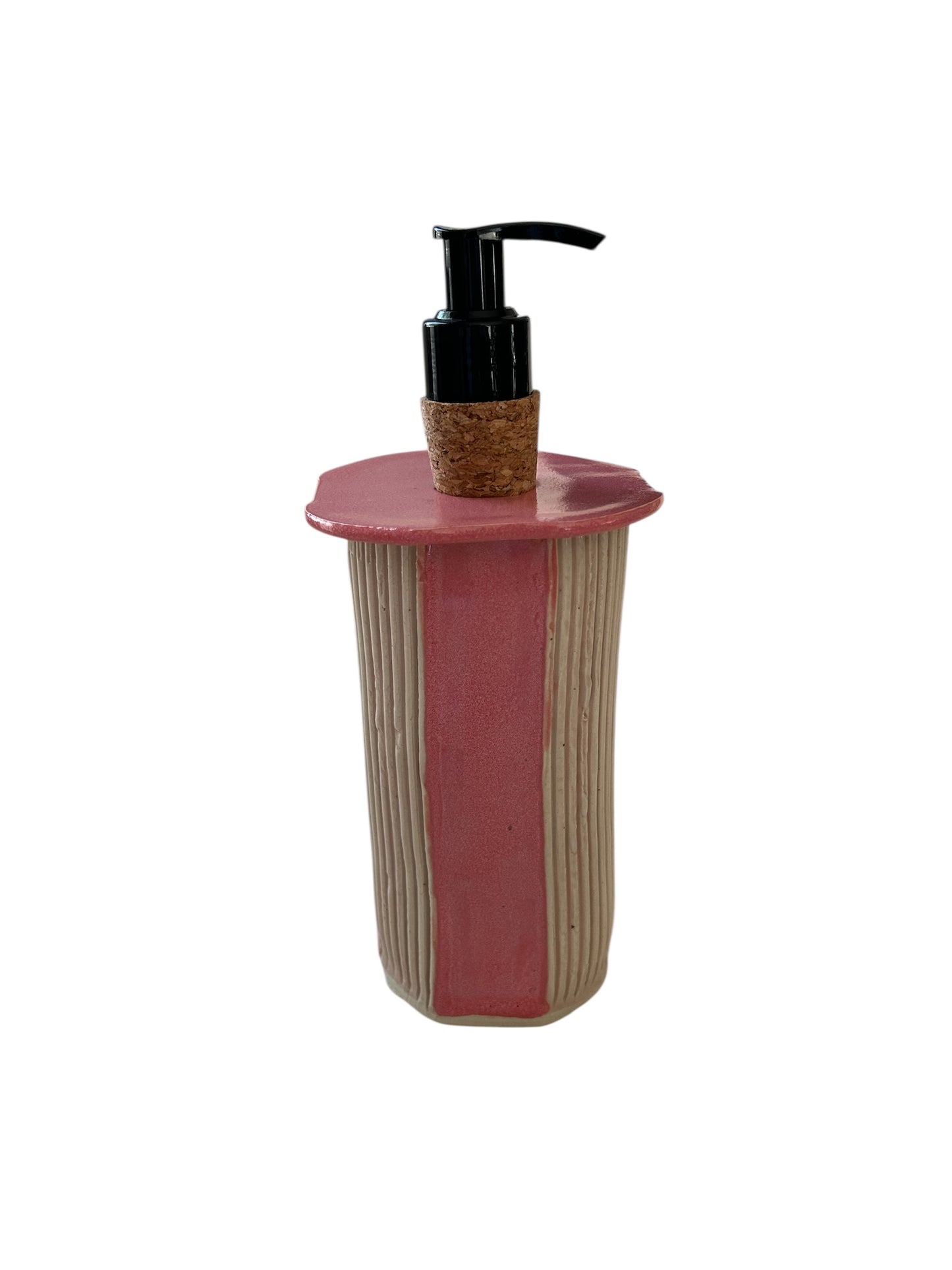 Shampoo or Conditioner Dispenser #1 in Pink Satin and Blush