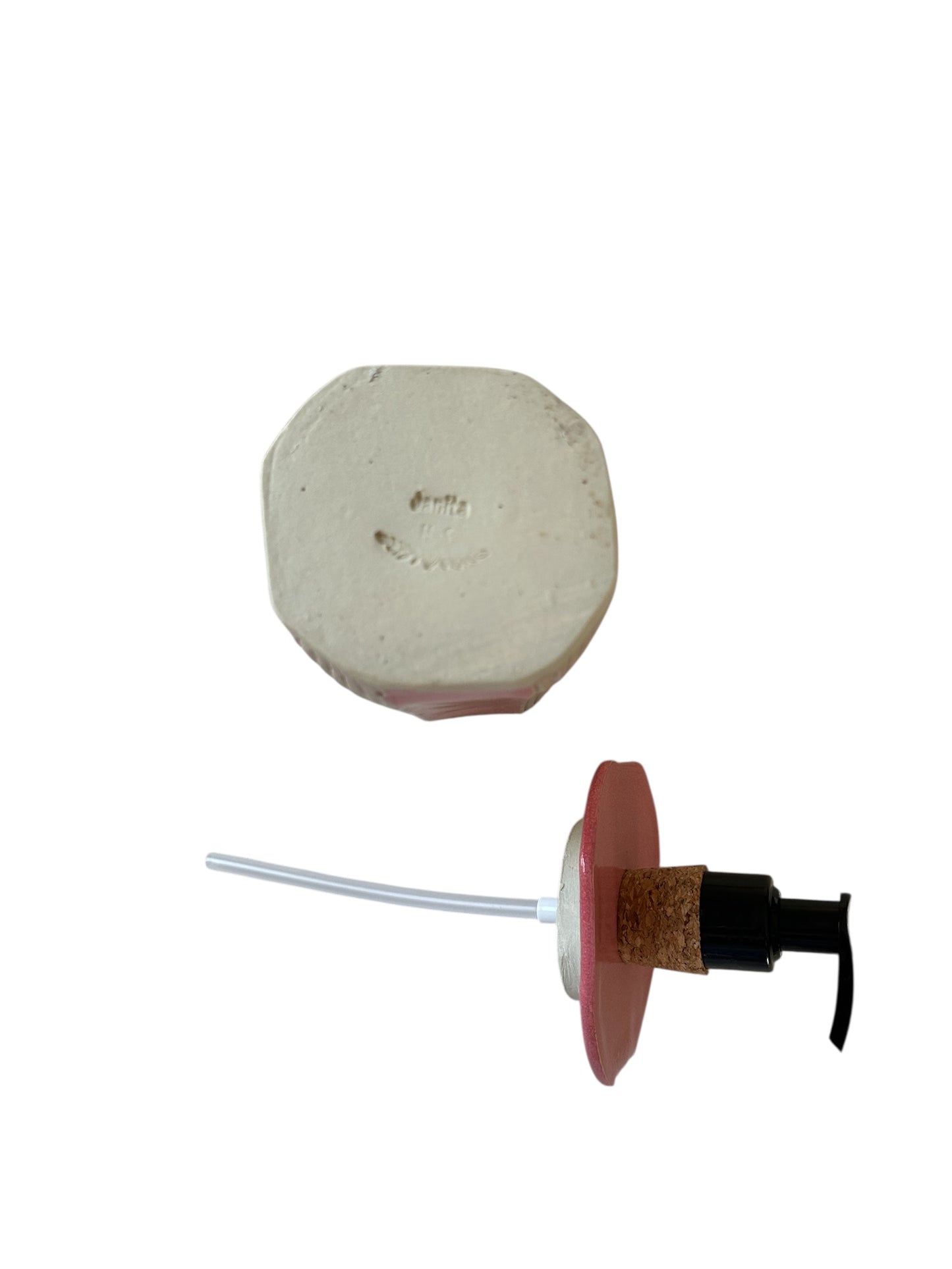Shampoo or Conditioner Dispenser #1 in Pink Satin and Blush