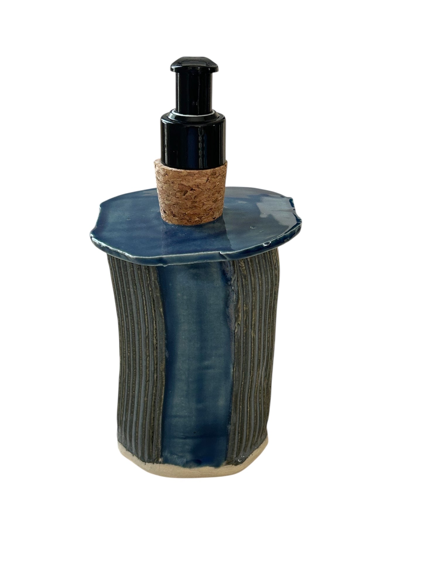 Liquid Soap Dispenser #3 in Midnight Blue