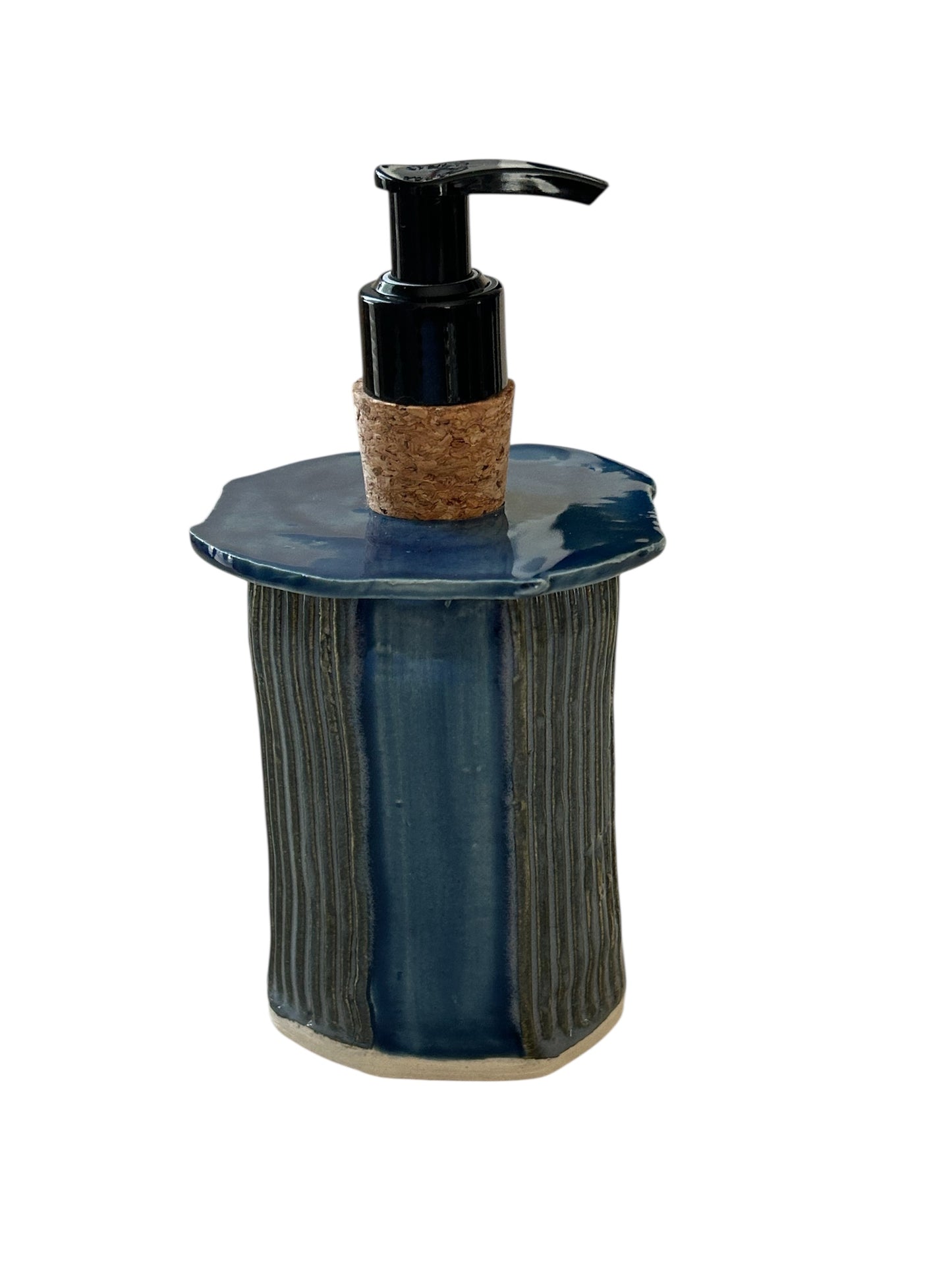 Liquid Soap Dispenser #3 in Midnight Blue