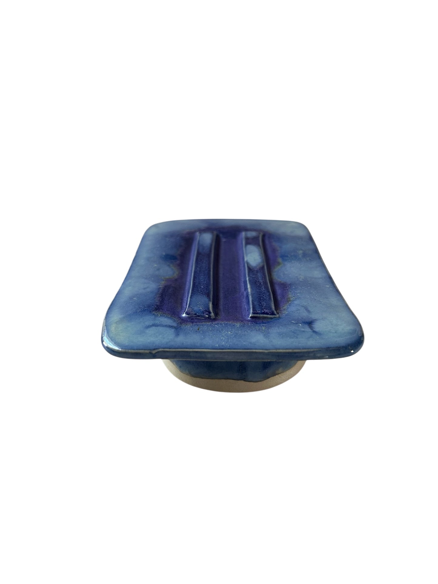 Pedestal Soap Dish #50 in Aspen Blue