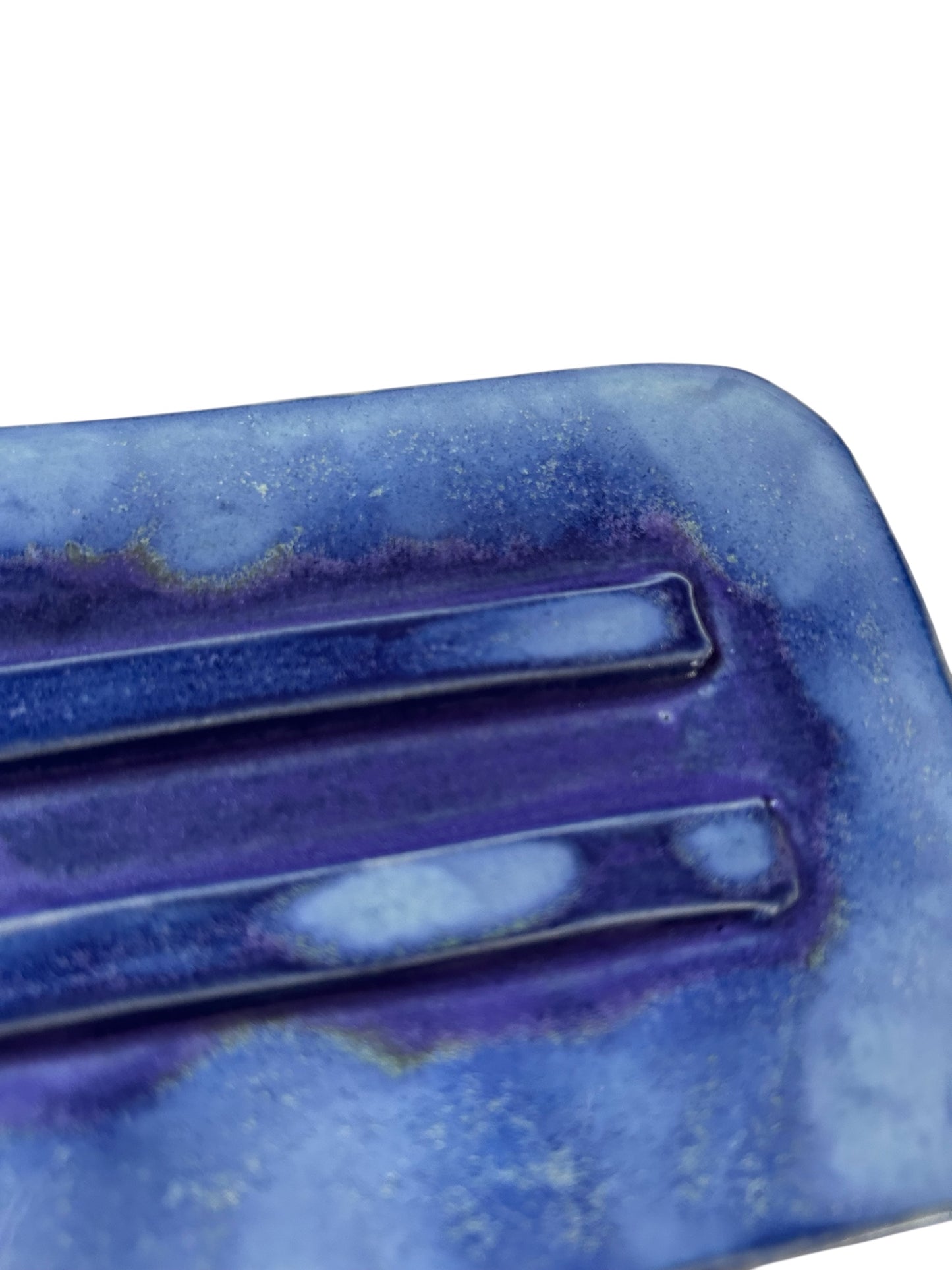 Pedestal Soap Dish #50 in Aspen Blue