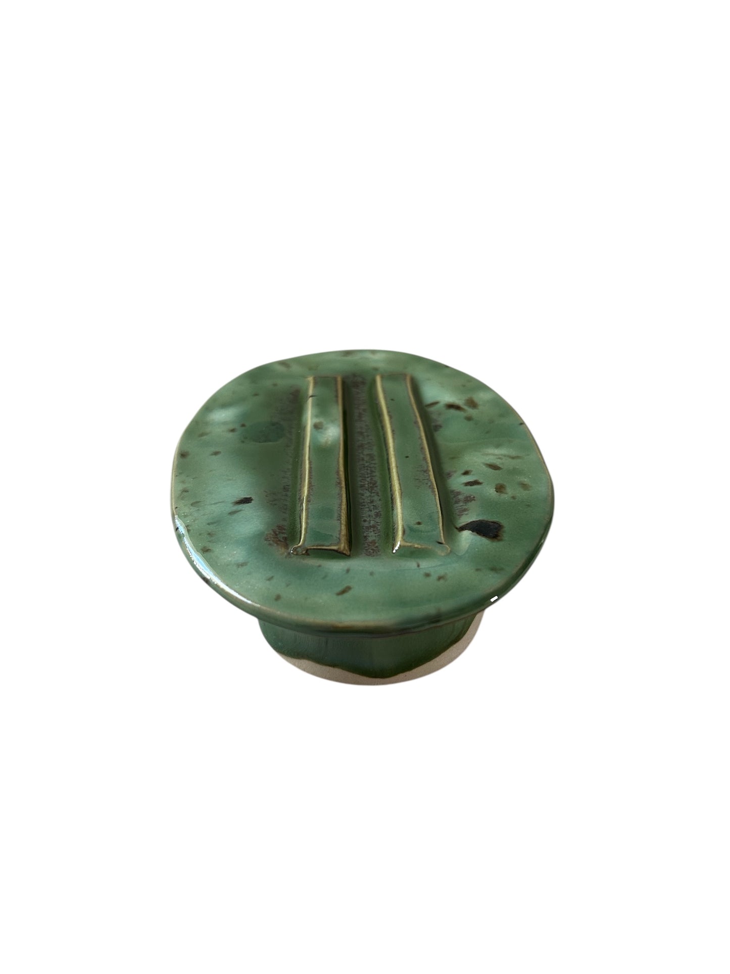 Pedestal Soap Dish #51 in Aspen Green