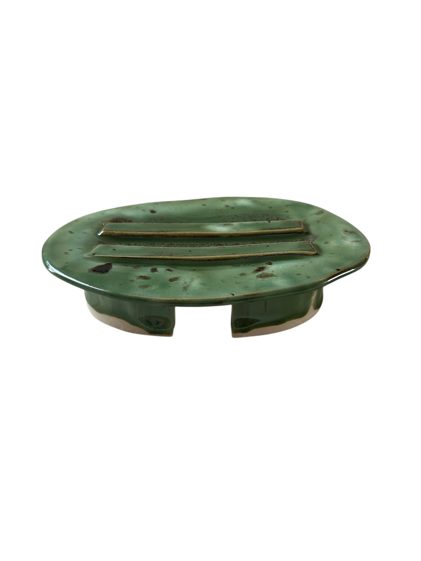 Pedestal Soap Dish #51 in Aspen Green