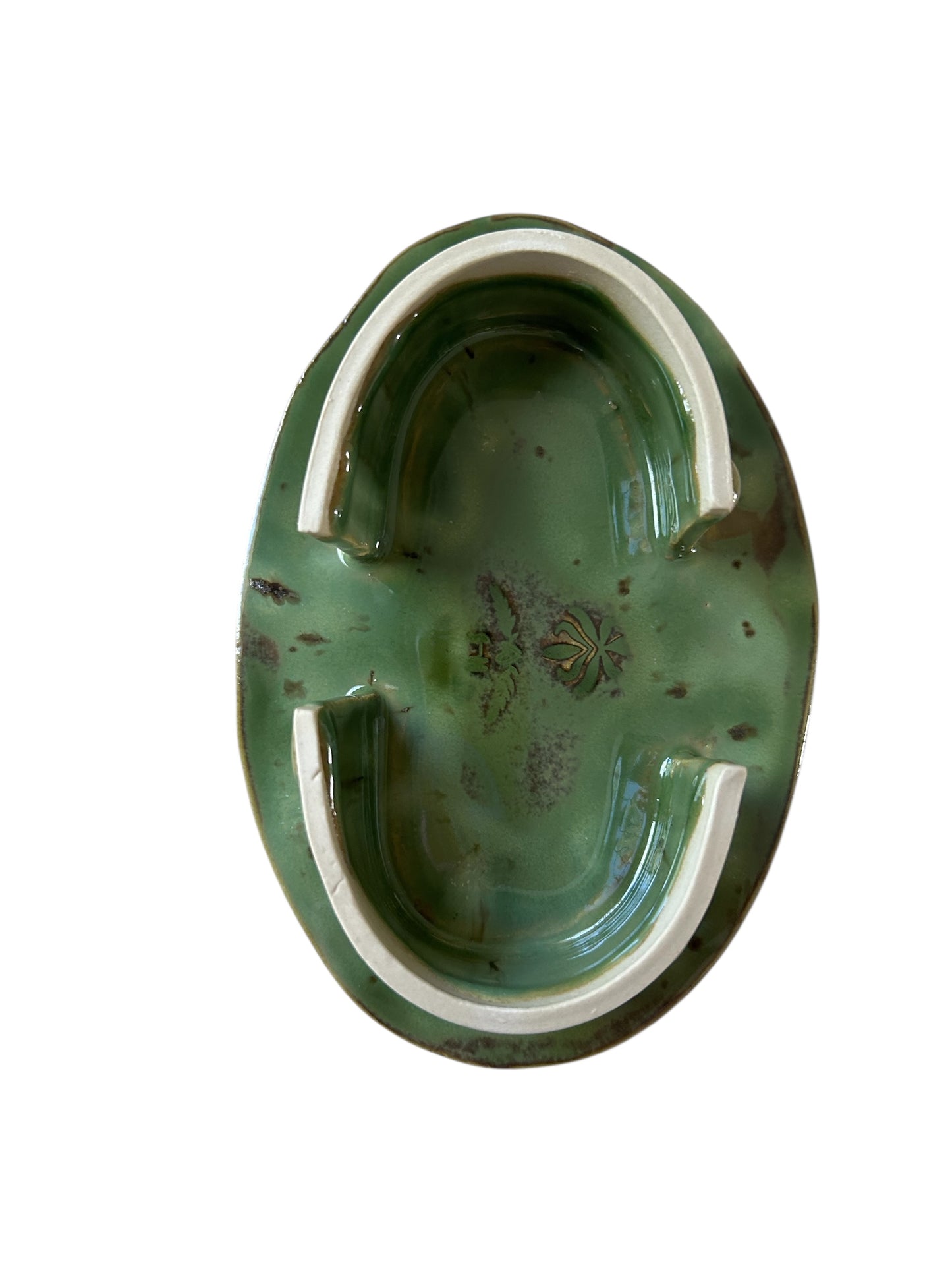 Pedestal Soap Dish #51 in Aspen Green