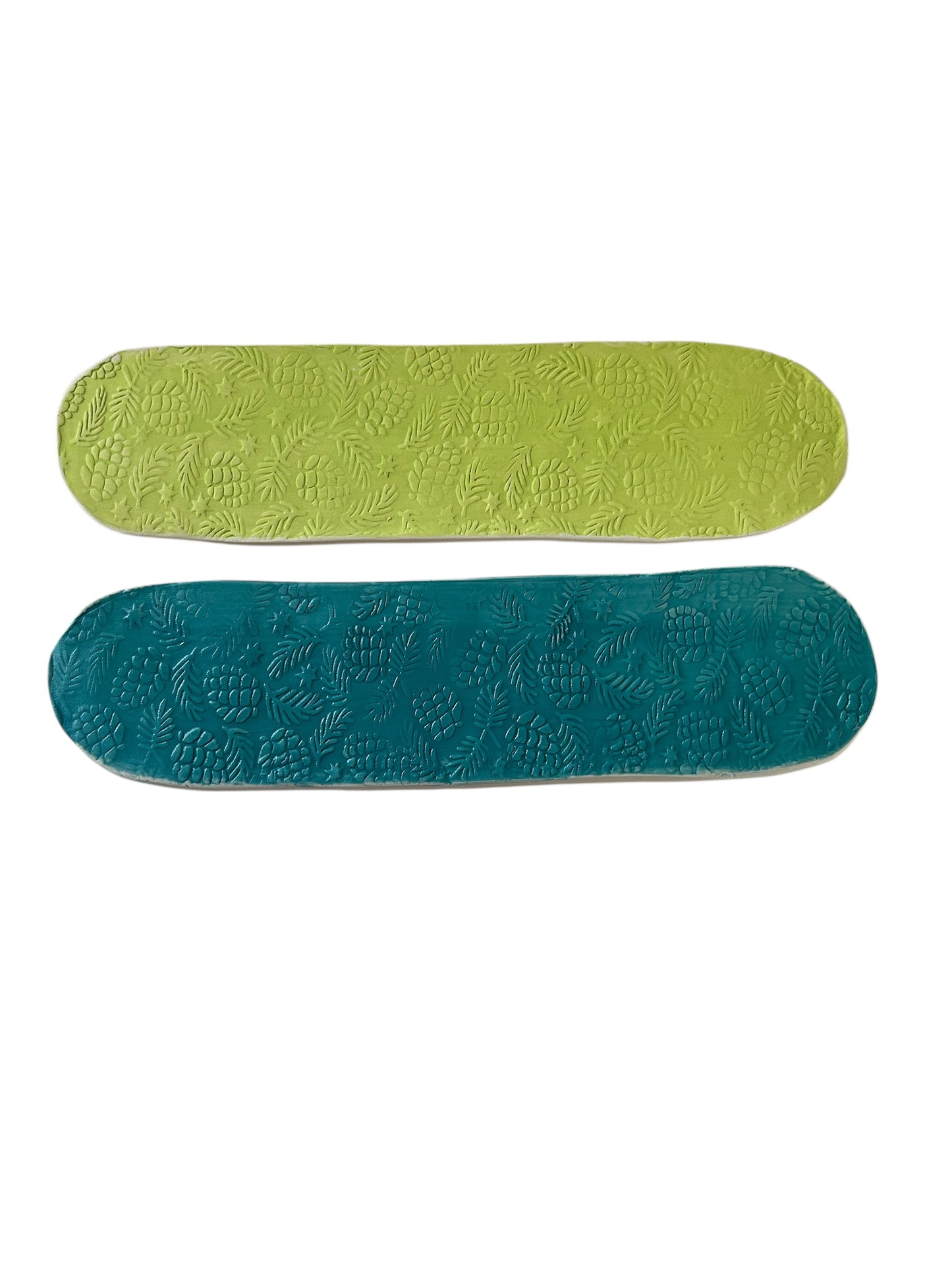 Bread Warmer #3 for Loaves in Pear Green or Teal Blue