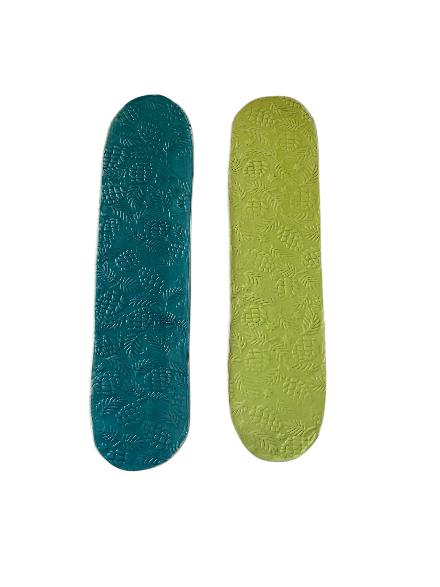 Bread Warmer #3 for Loaves in Pear Green or Teal Blue