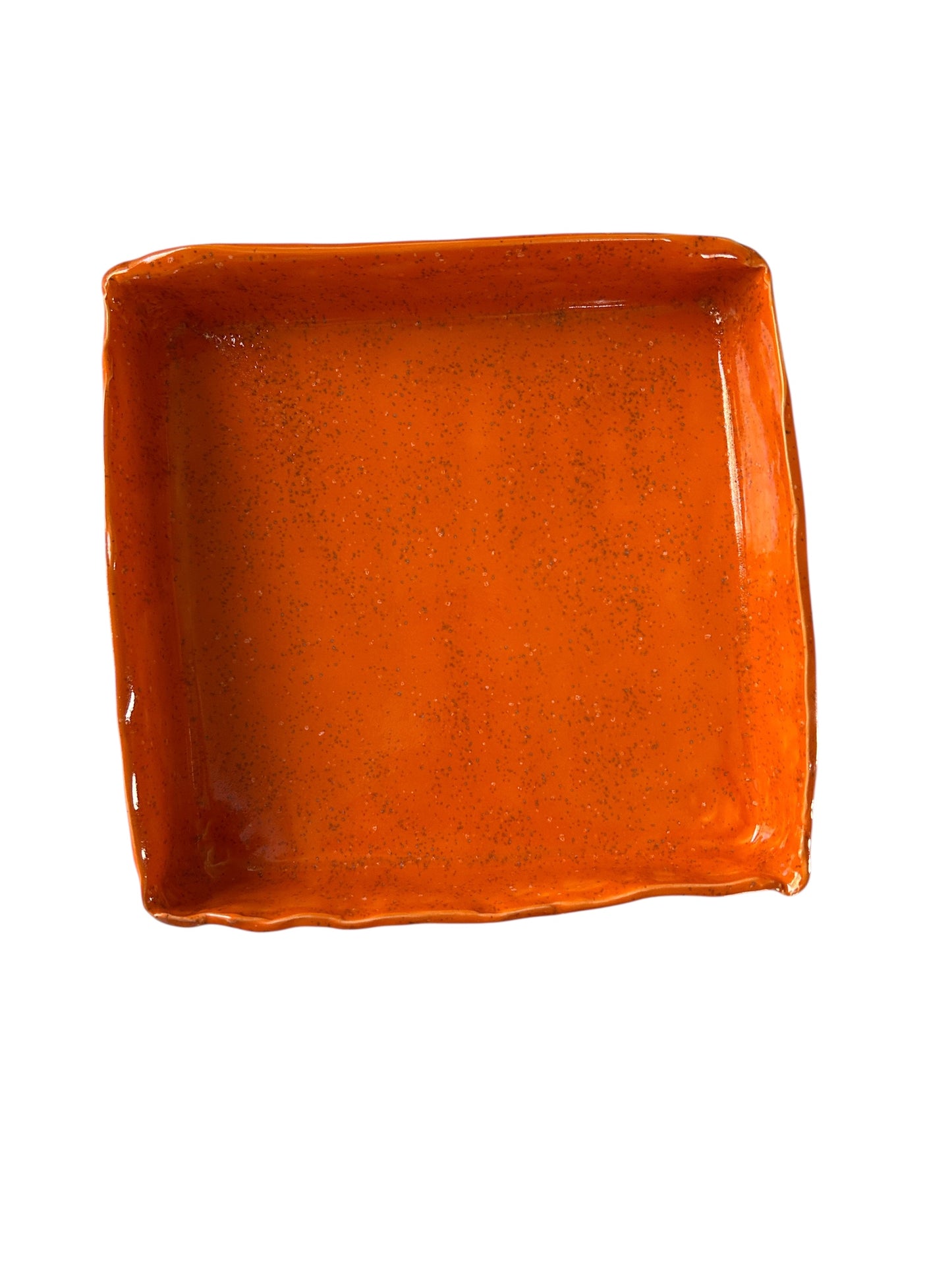 Brownie Pan Casserold #51 in Autumn Orange