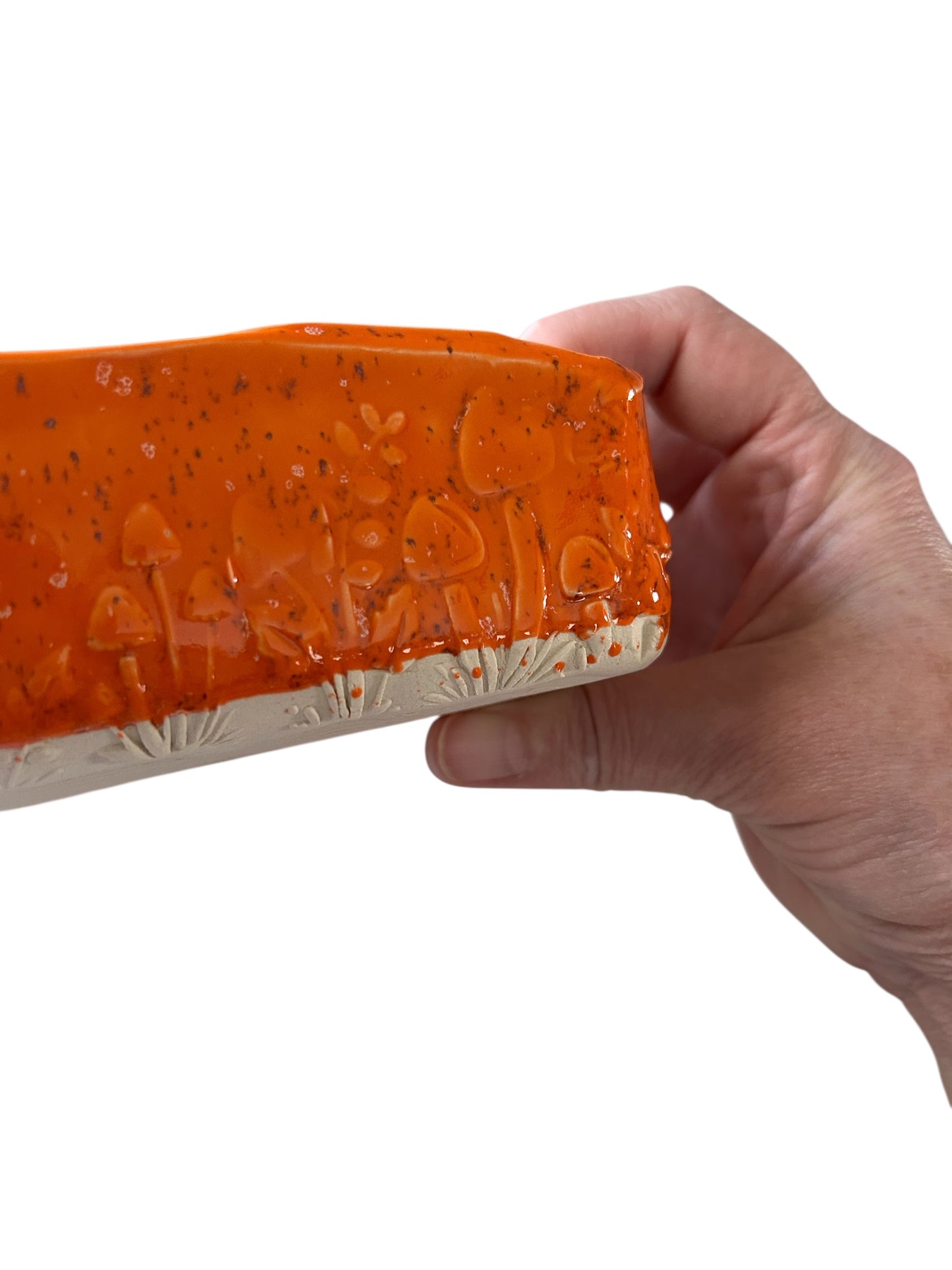 Brownie Pan Casserold #51 in Autumn Orange