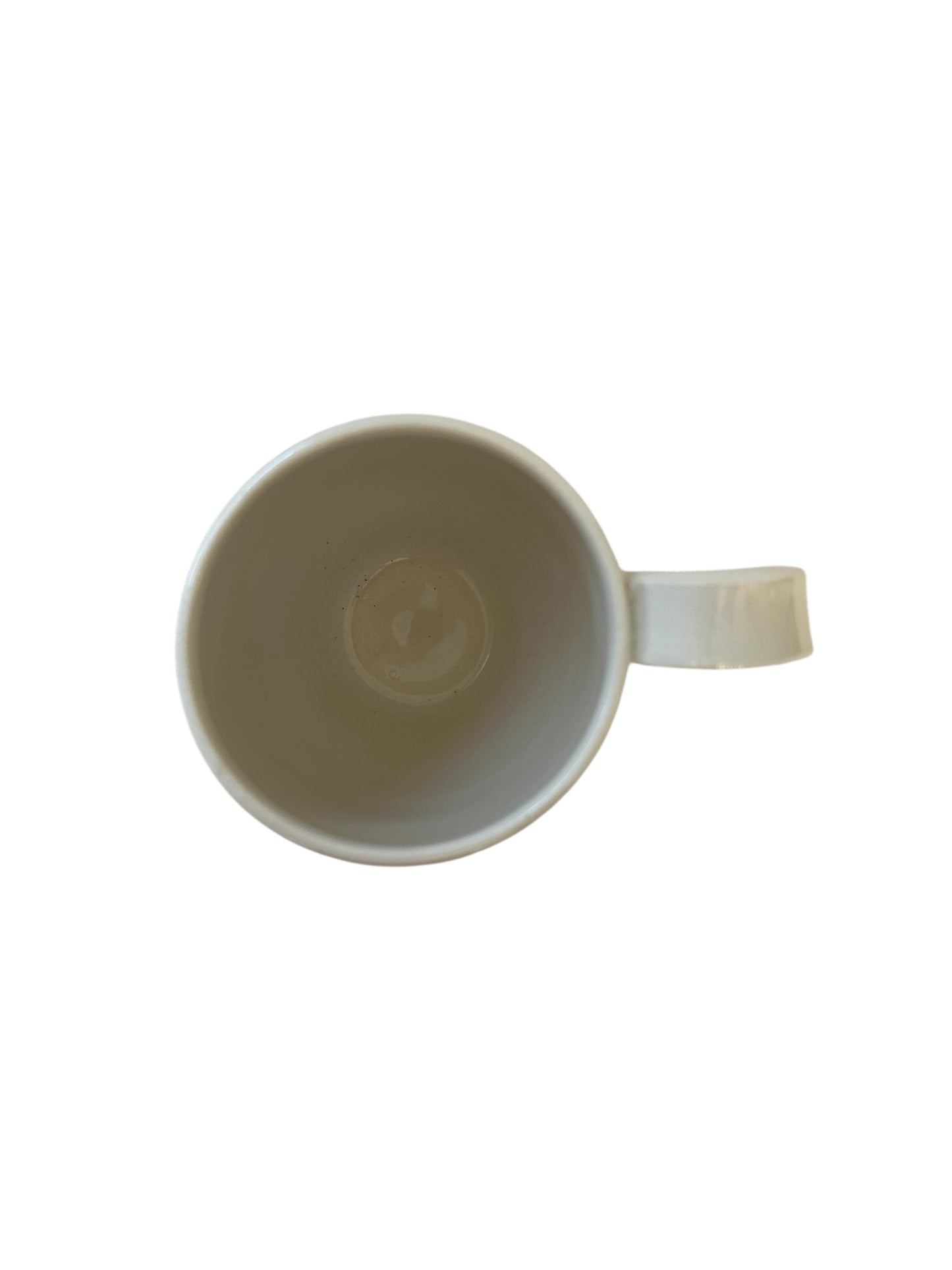 Carved Minimalism Mug #1 with Sun and Cloud Designs