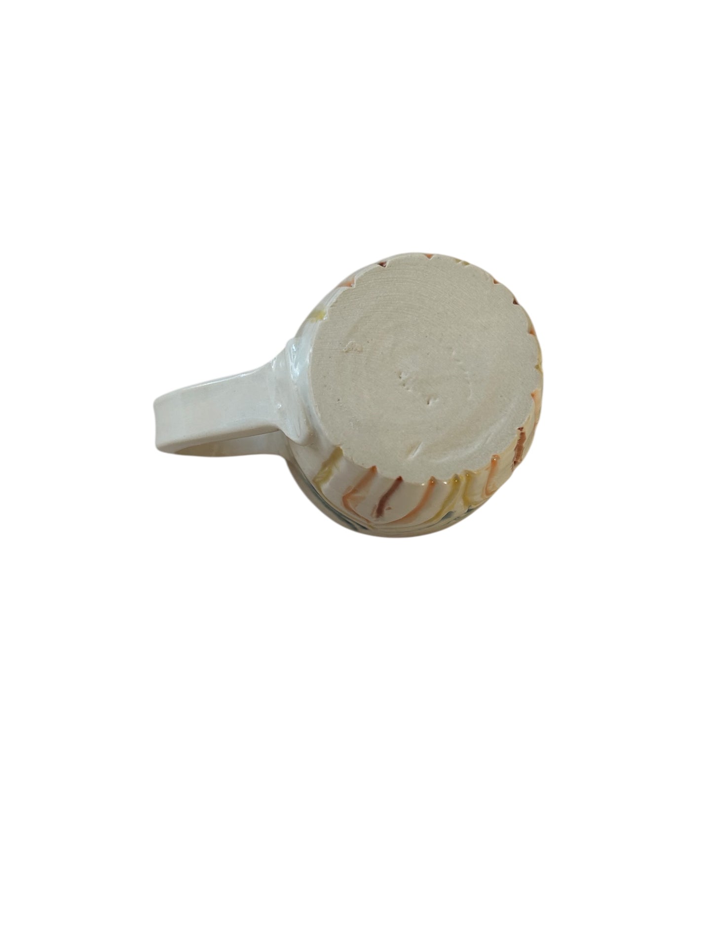 Carved Minimalism Mug #2 with Rainbow Flames Designs