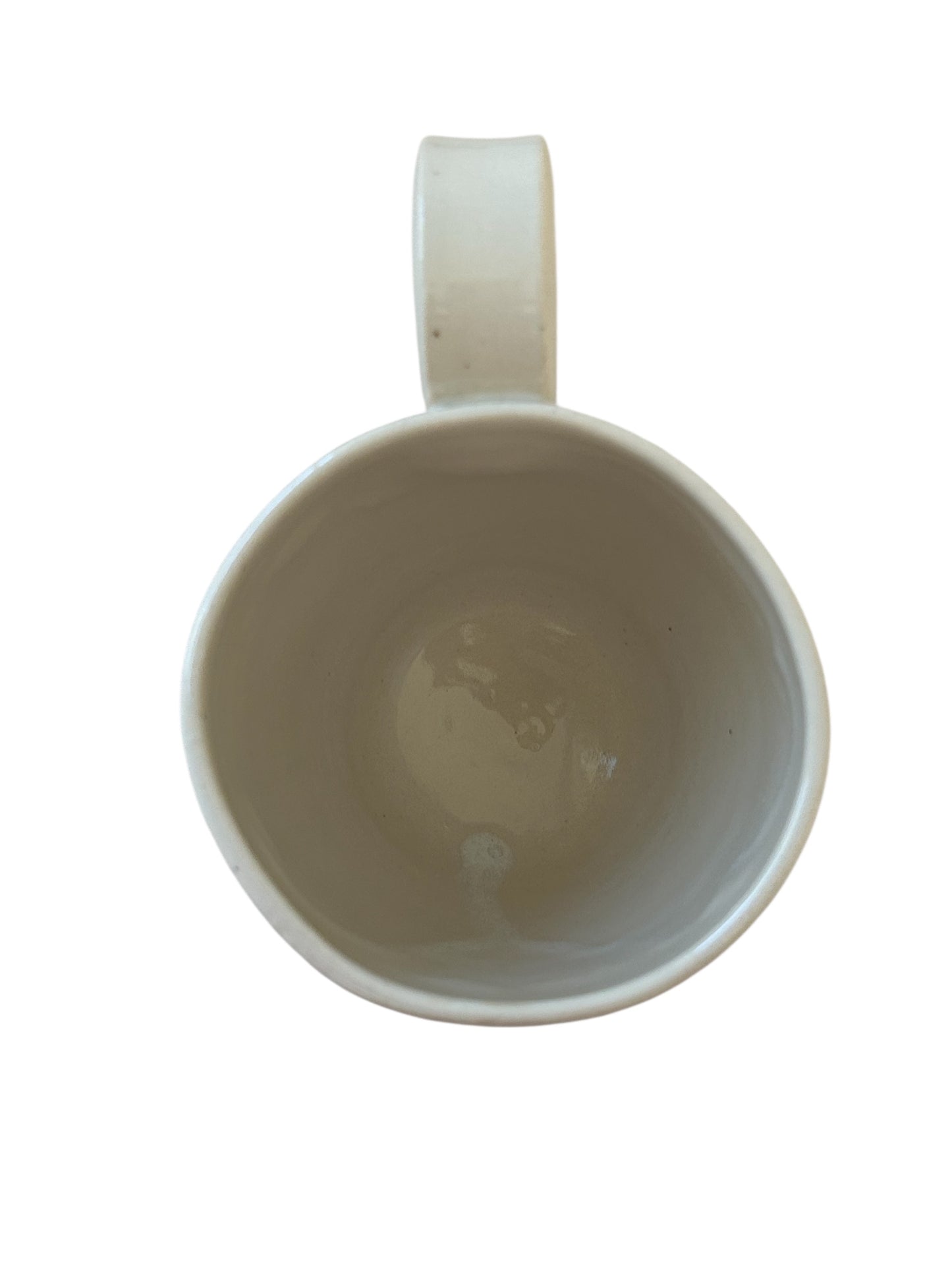 Carved Minimalism Mug #3 with Abstract Bare Winter Trees Designs