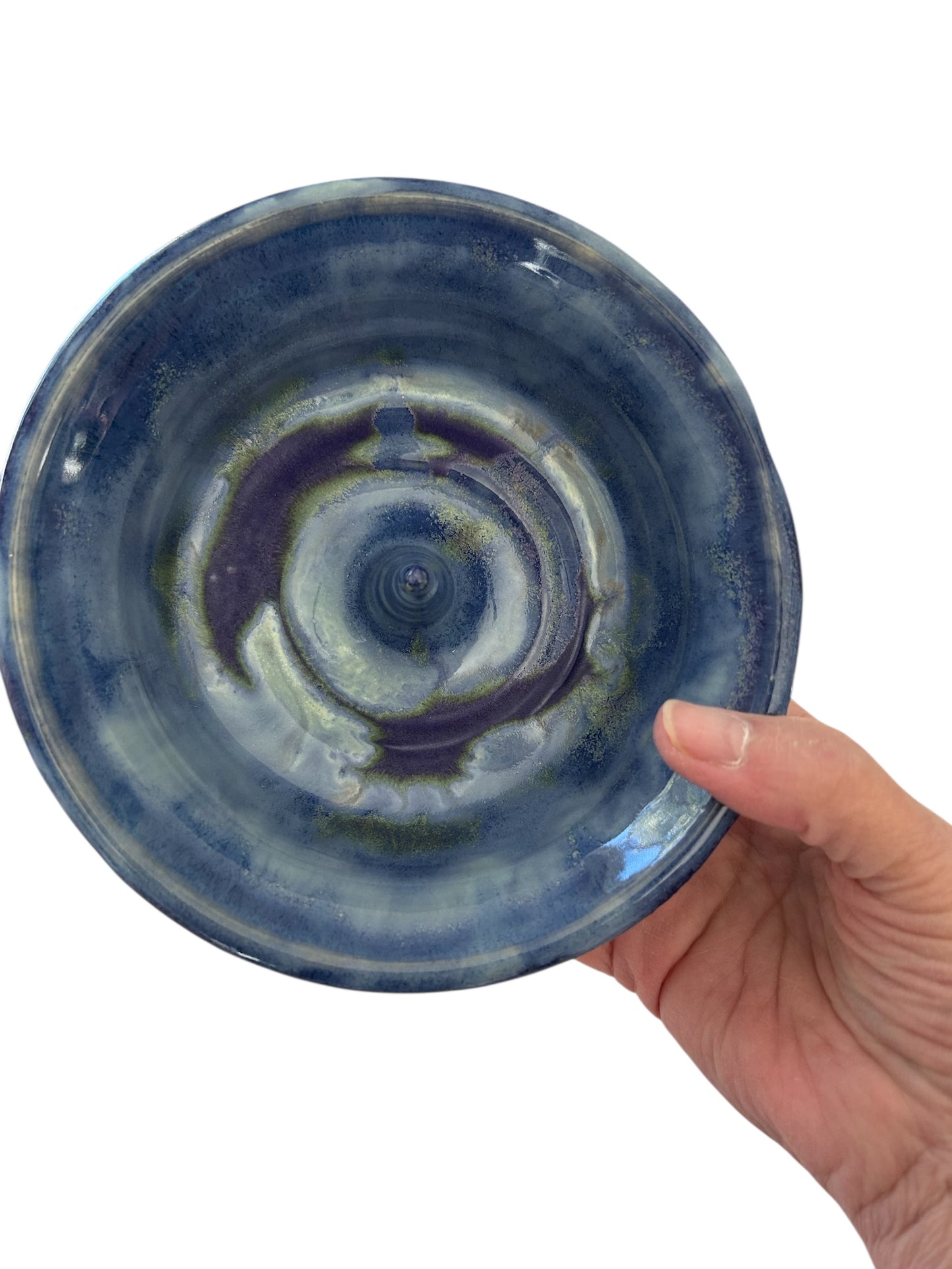 German Apple Baker #6 in Aspen Blue