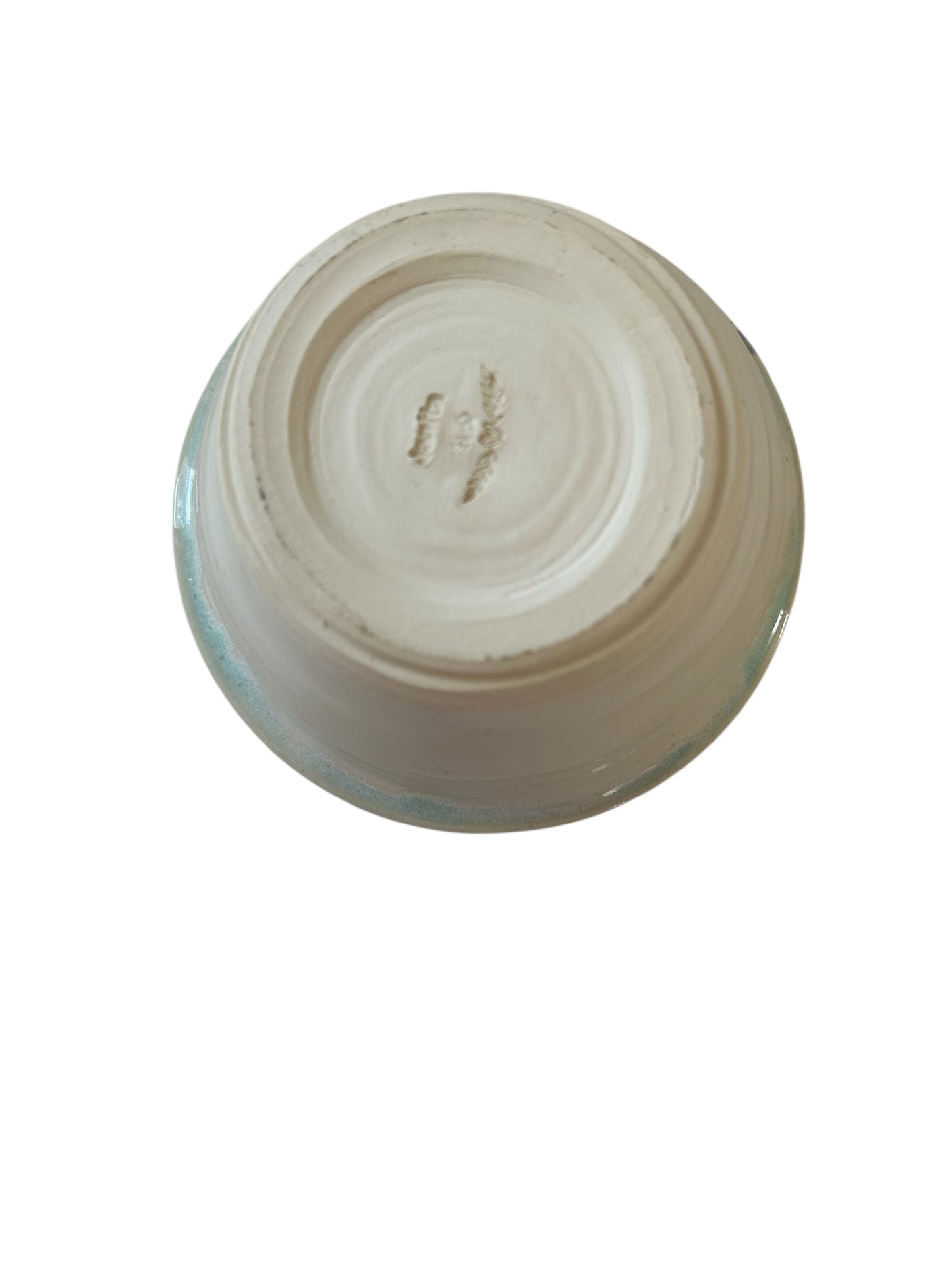 Small Wheel-Thrown General-Purpose Bowl #21 with Peacock Glaze