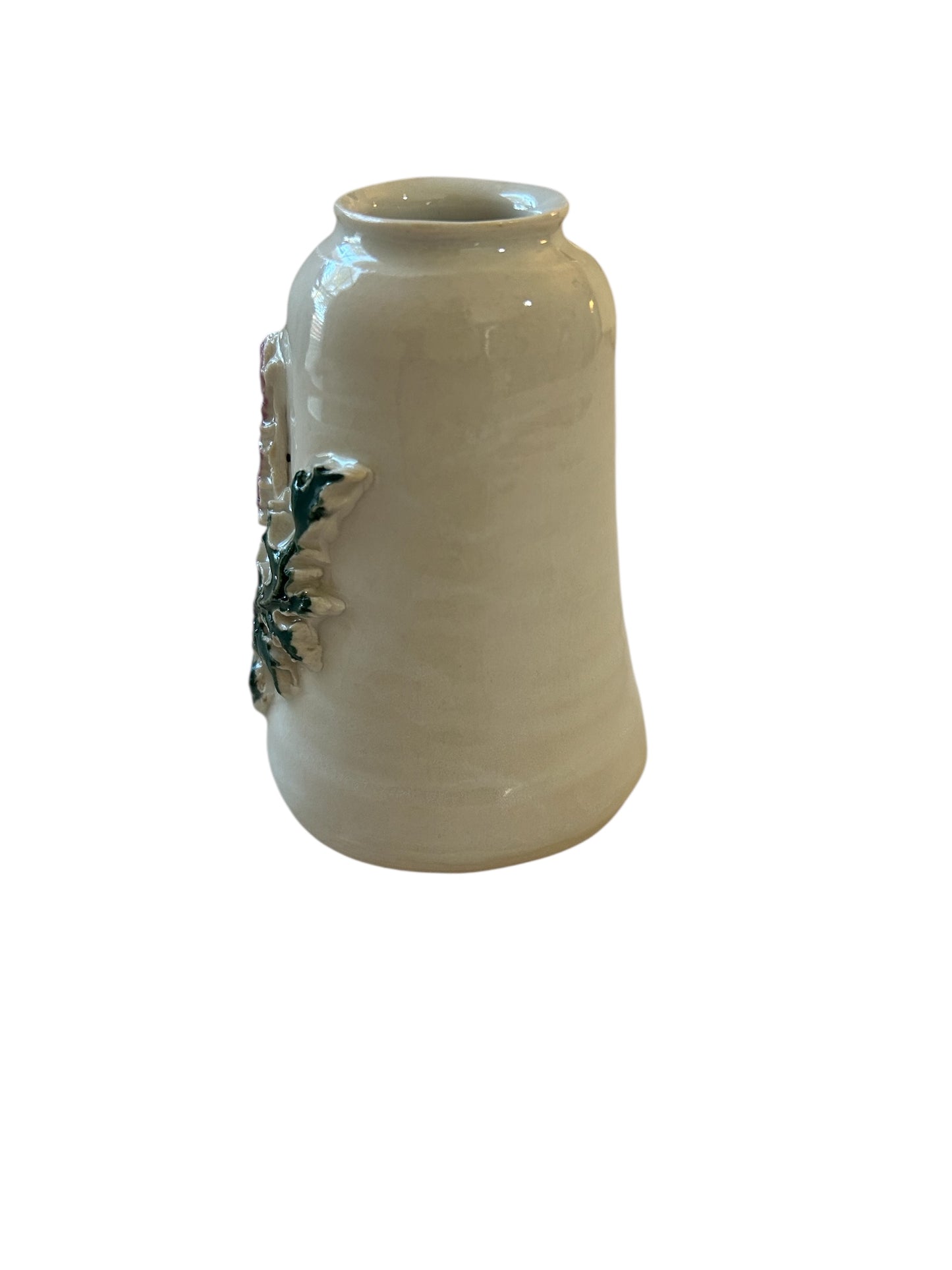 Small Scottish Thistle Bud Vase #16