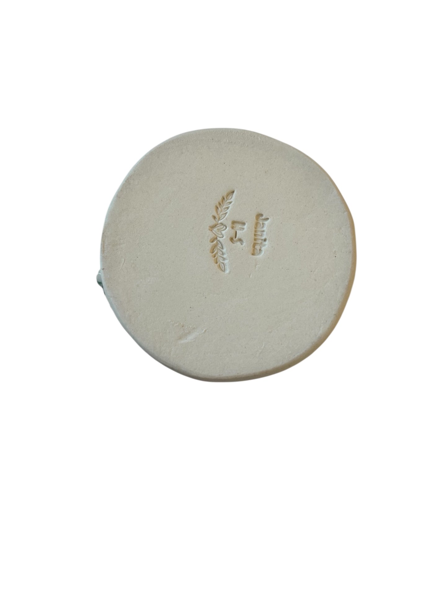 Small Scottish Thistle Bud Vase #16