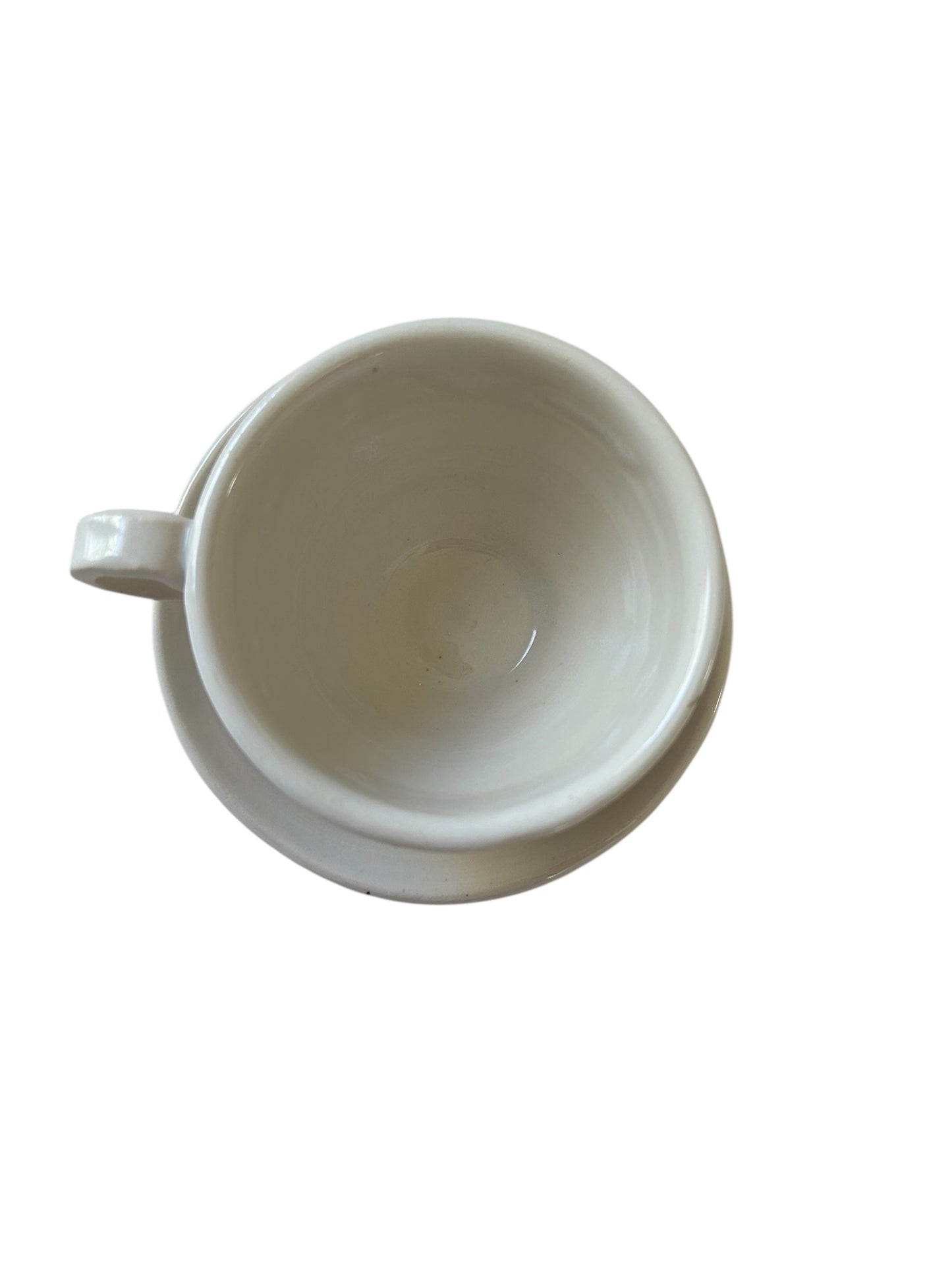 Woodland Tea Cup #45 with Cute Fox and Turtle Designs