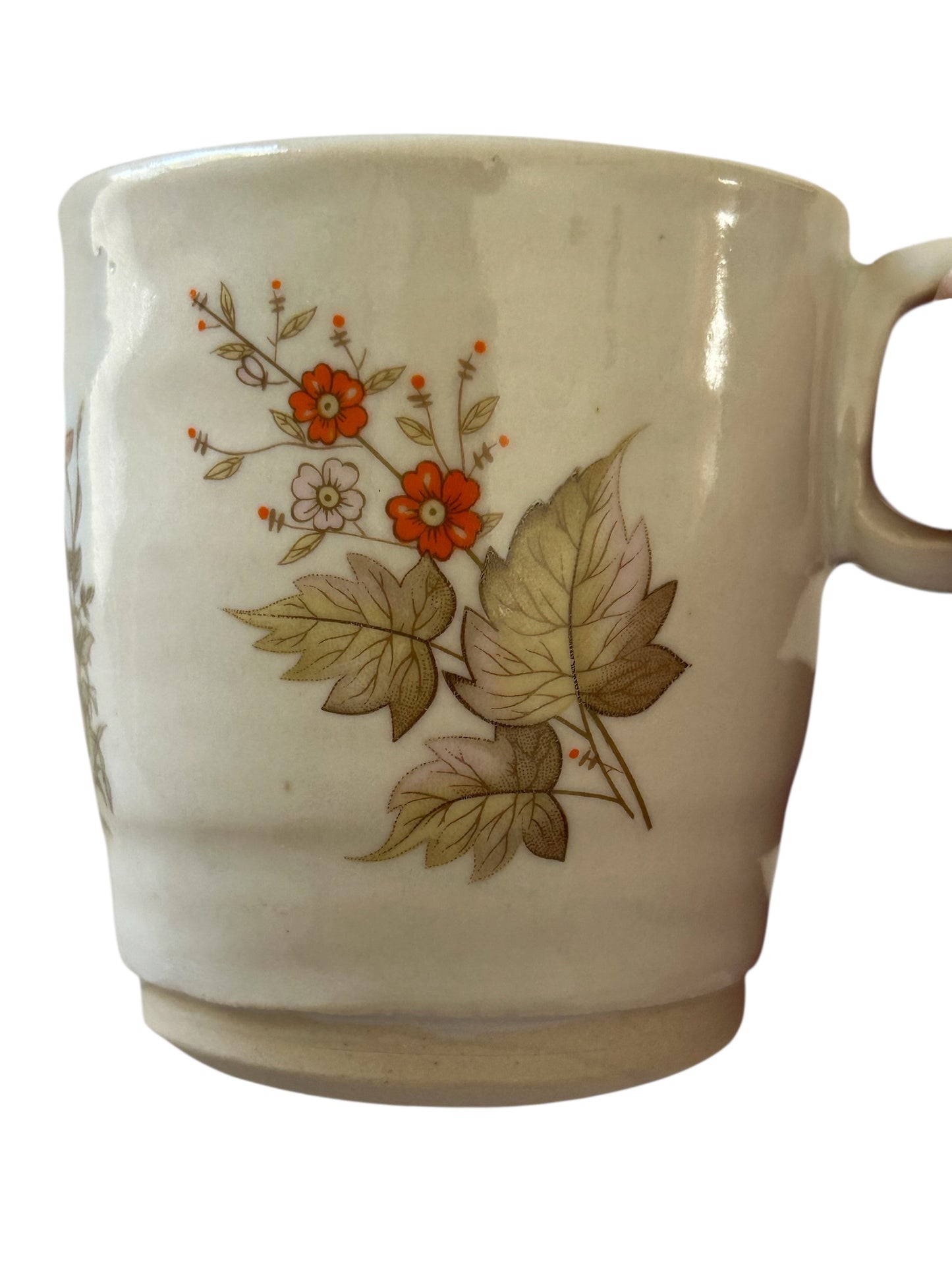 Woodland Tea Cup #47 with Cute Bunny and Butterfly Designs