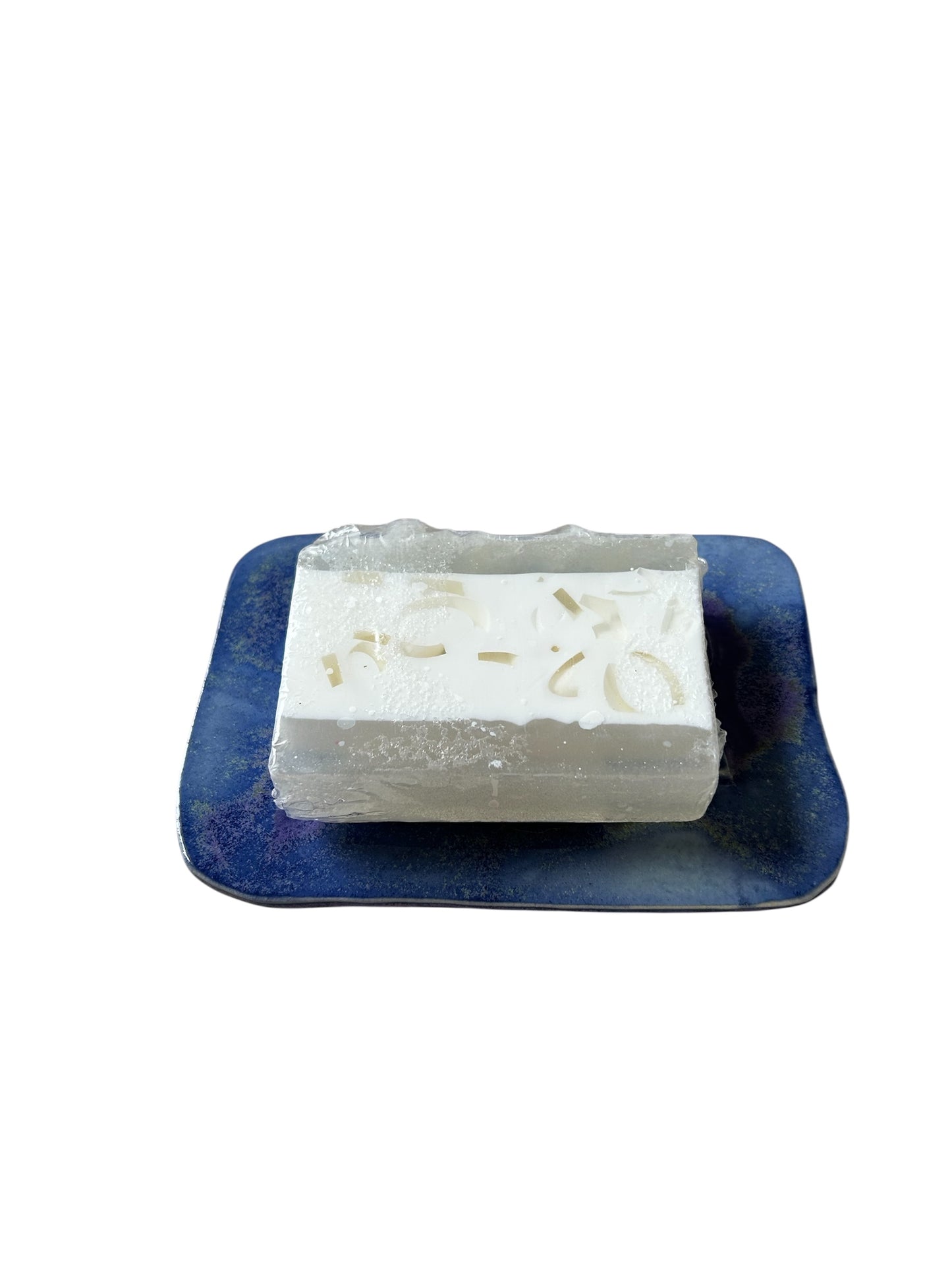 Pedestal Soap Dish #53 in Aspen Blue