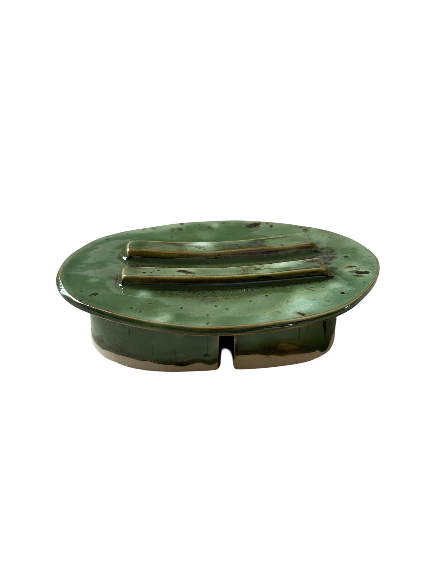 Pedestal Soap Dish #54 in Aspen Green