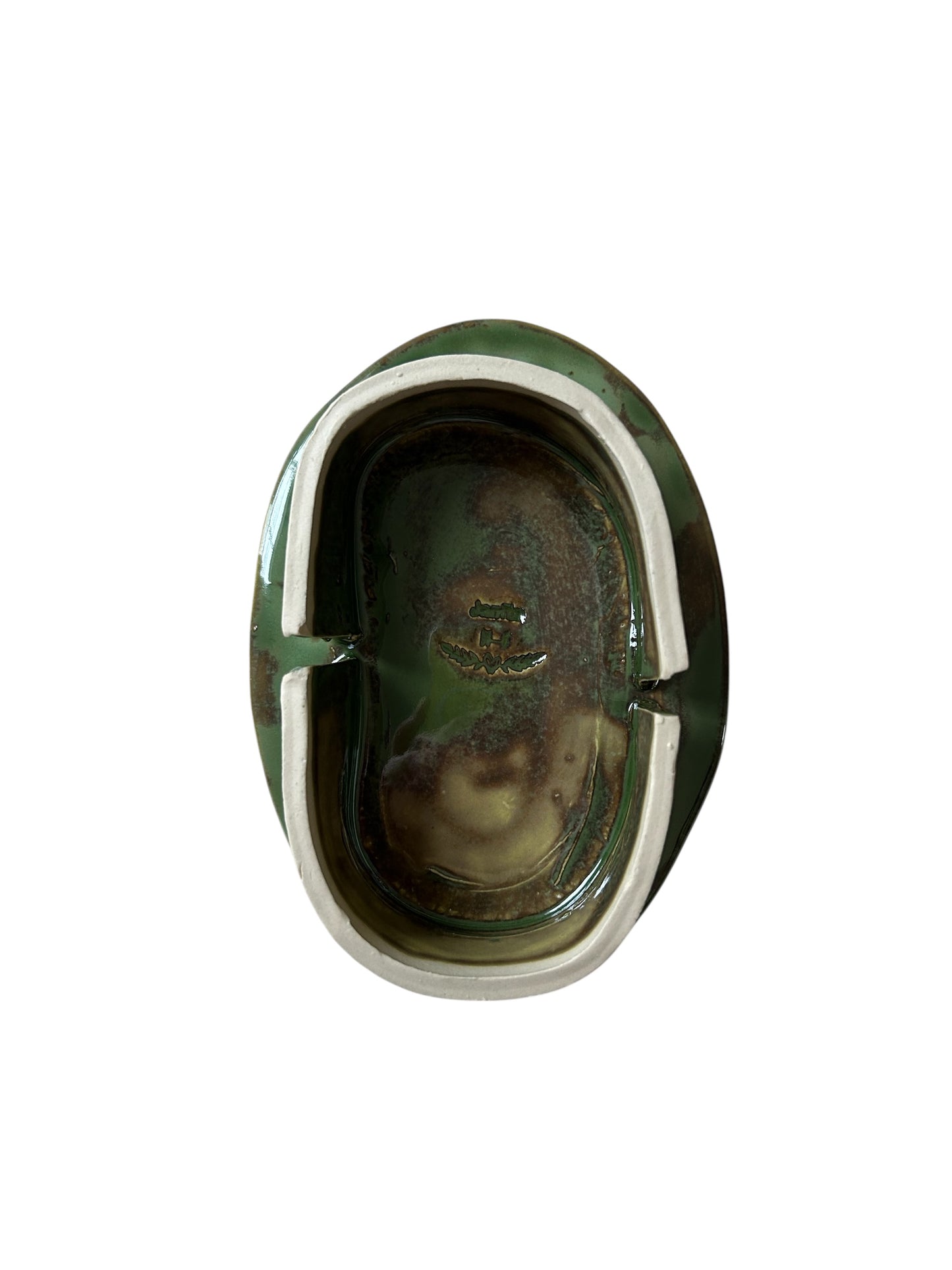 Pedestal Soap Dish #54 in Aspen Green