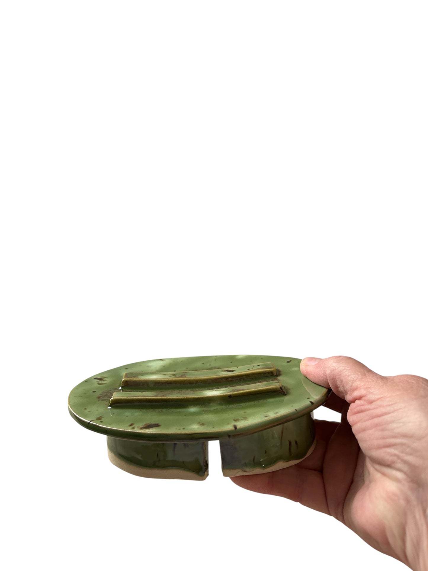 Pedestal Soap Dish #54 in Aspen Green
