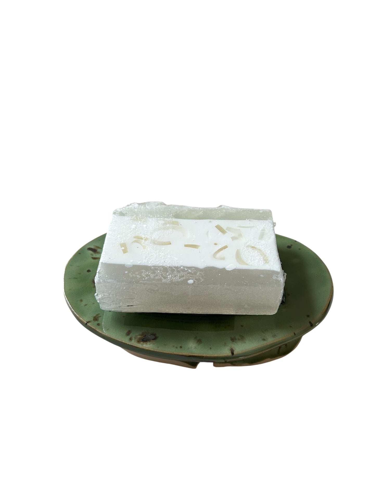 Pedestal Soap Dish #54 in Aspen Green