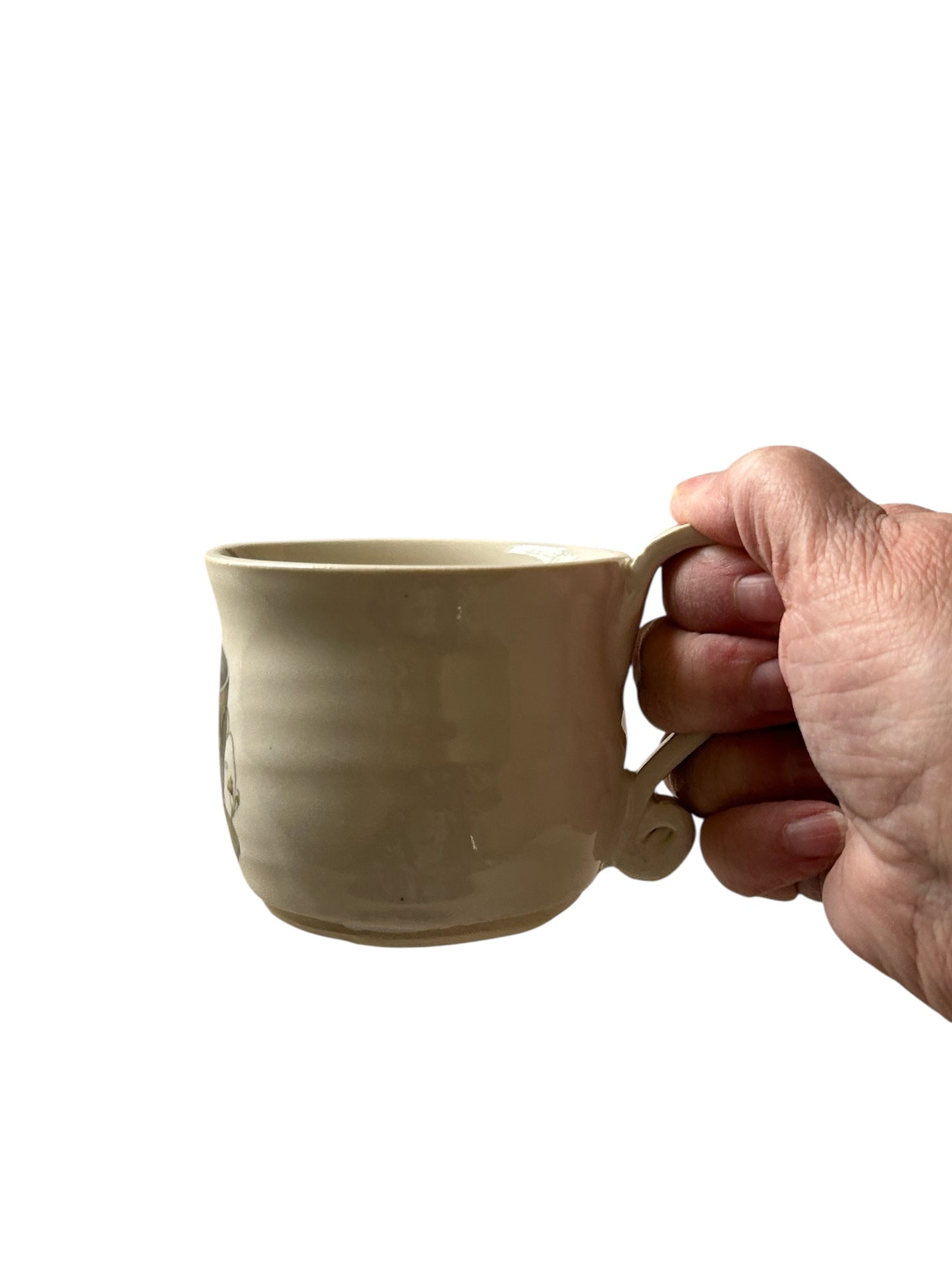 Dormouse Tea Cup #1 with Matching Saucer