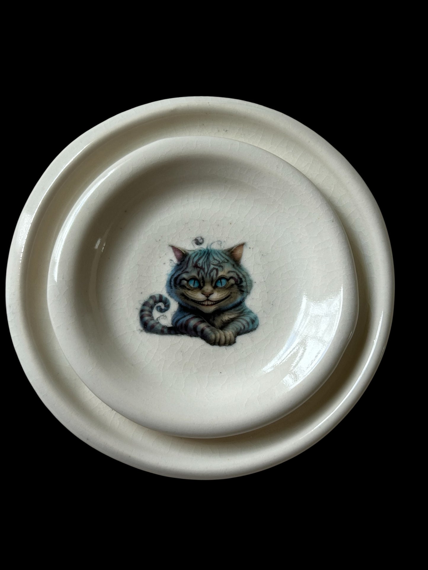 Cheshire Cat Tea Cup #1 with Matching Saucer