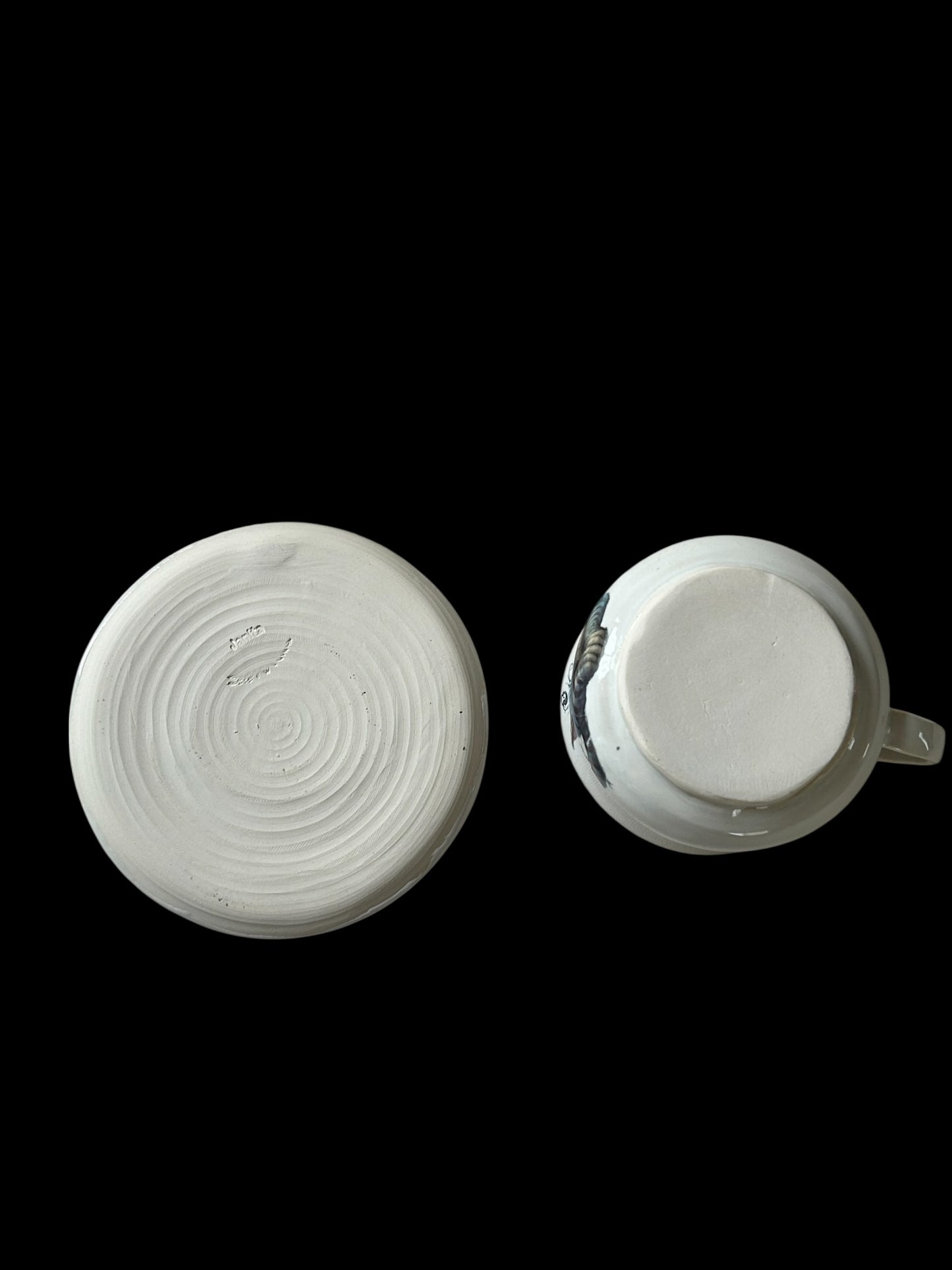 Cheshire Cat Tea Cup #1 with Matching Saucer