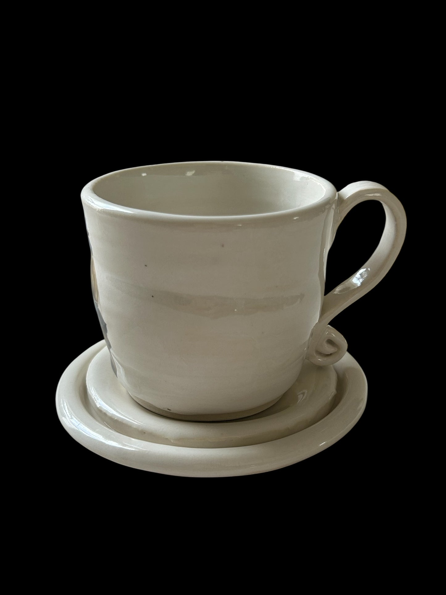 Alice in Wonderland Tea Cup #1 with Matching Saucer