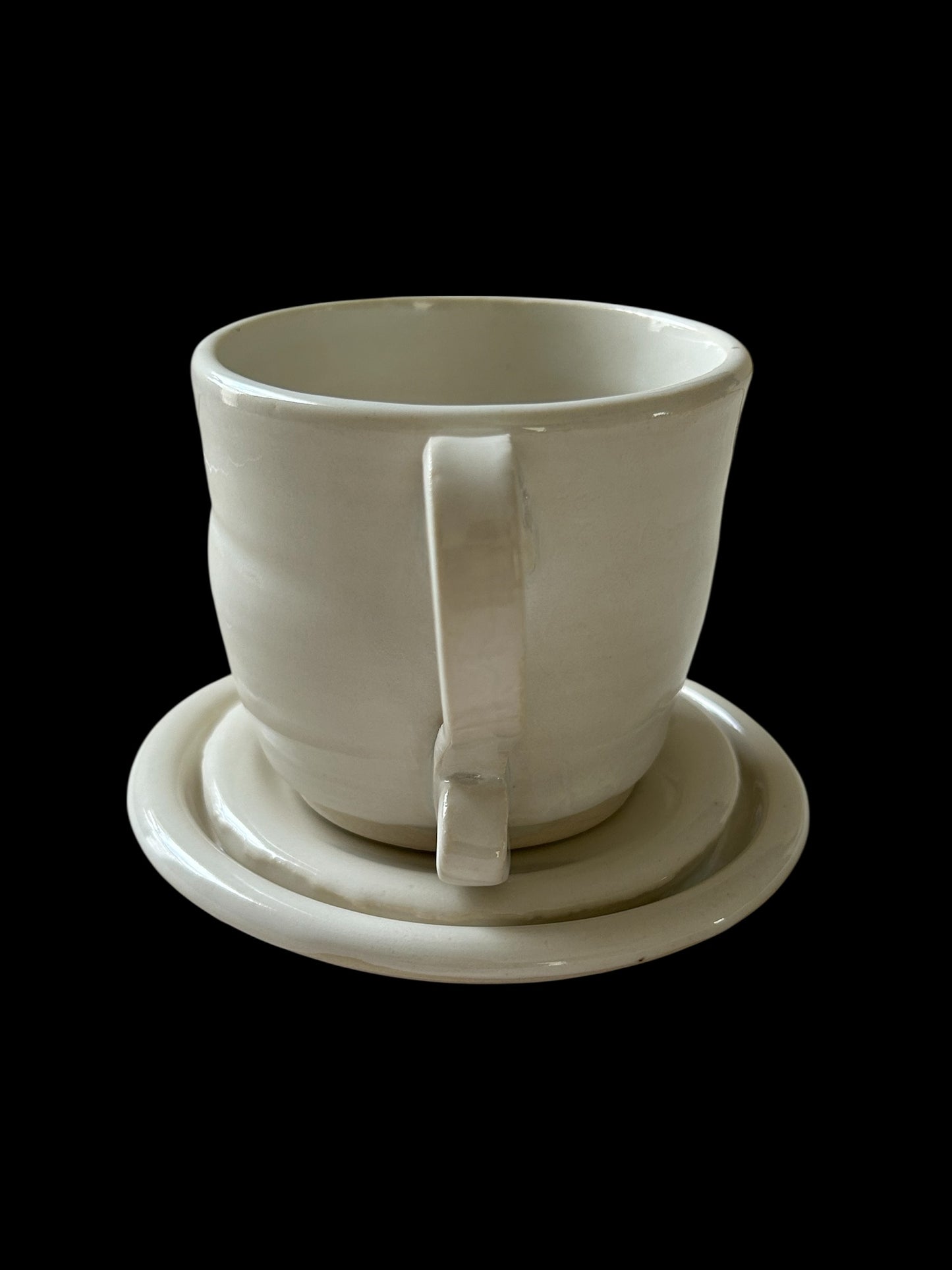 Alice in Wonderland Tea Cup #1 with Matching Saucer