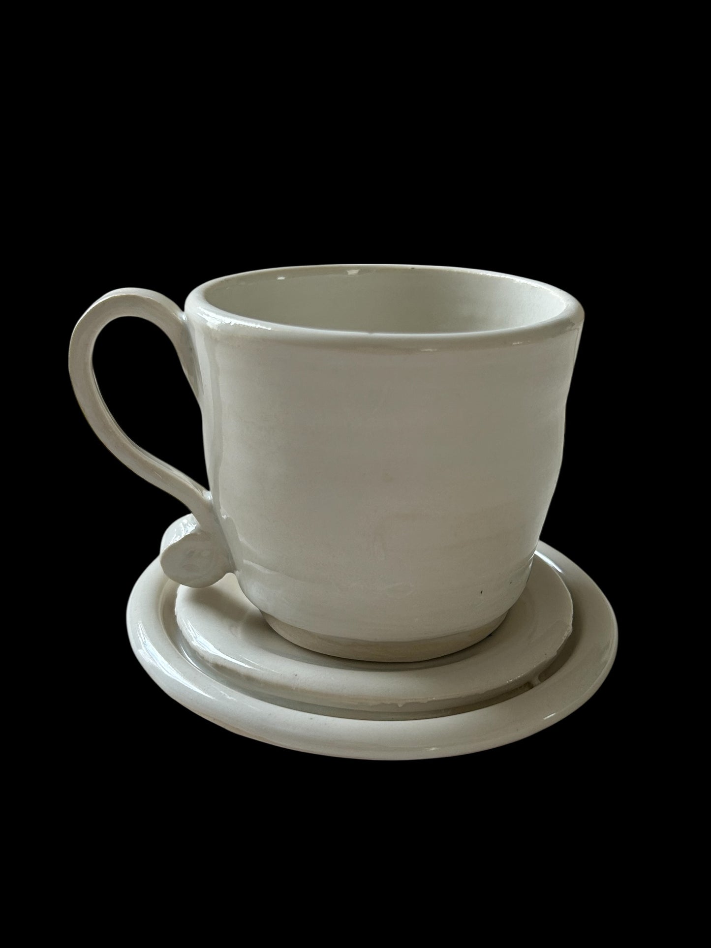 Alice in Wonderland Tea Cup #1 with Matching Saucer