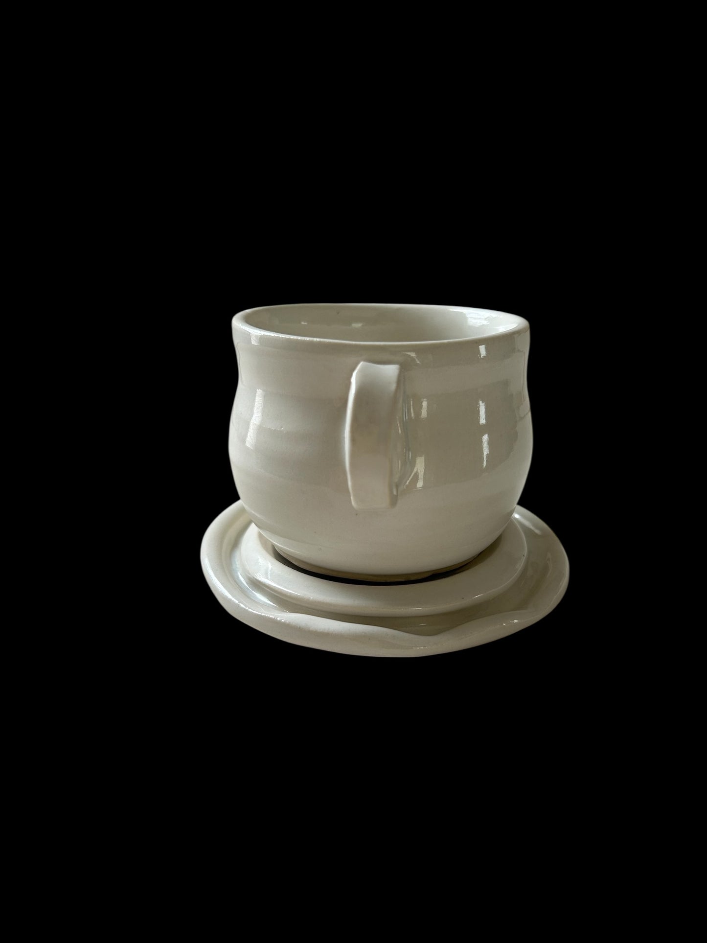 Alice in Wonderland Tea Party Tea Cup #2 with Matching Saucer