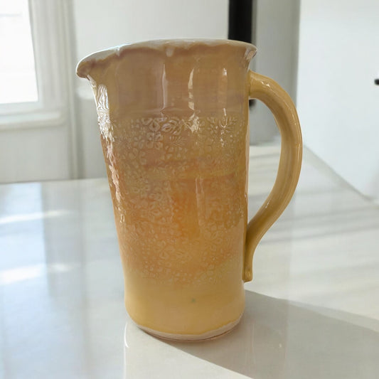 Throated Pitcher #1 in Sunset