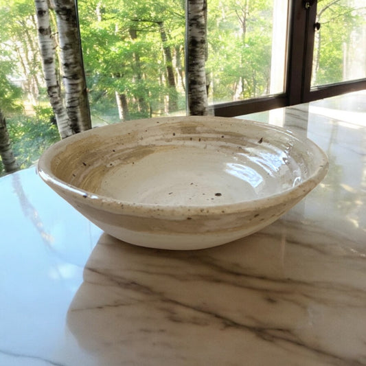 Small 6" Snack Bowl #1 in River Birch