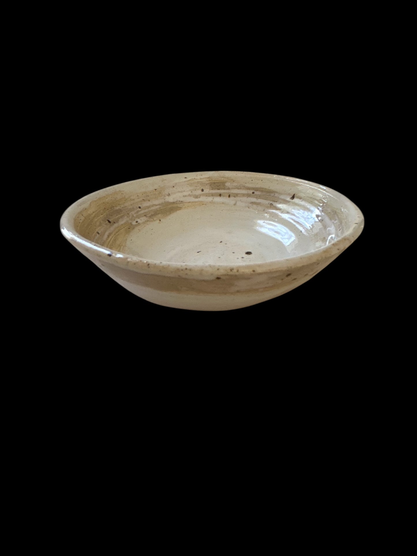 Small 6" Snack Bowl #1 in River Birch