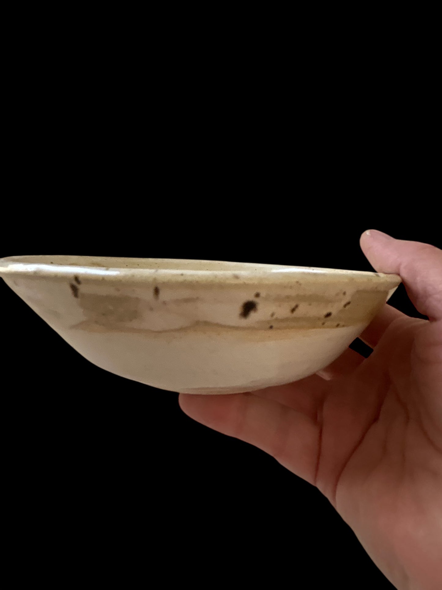 Small 6" Snack Bowl #1 in River Birch