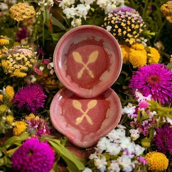 Spoon Rest #4 in Rose Blossom