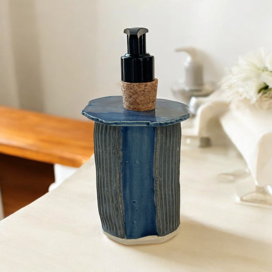 Liquid Soap Dispenser #3 in Midnight Blue